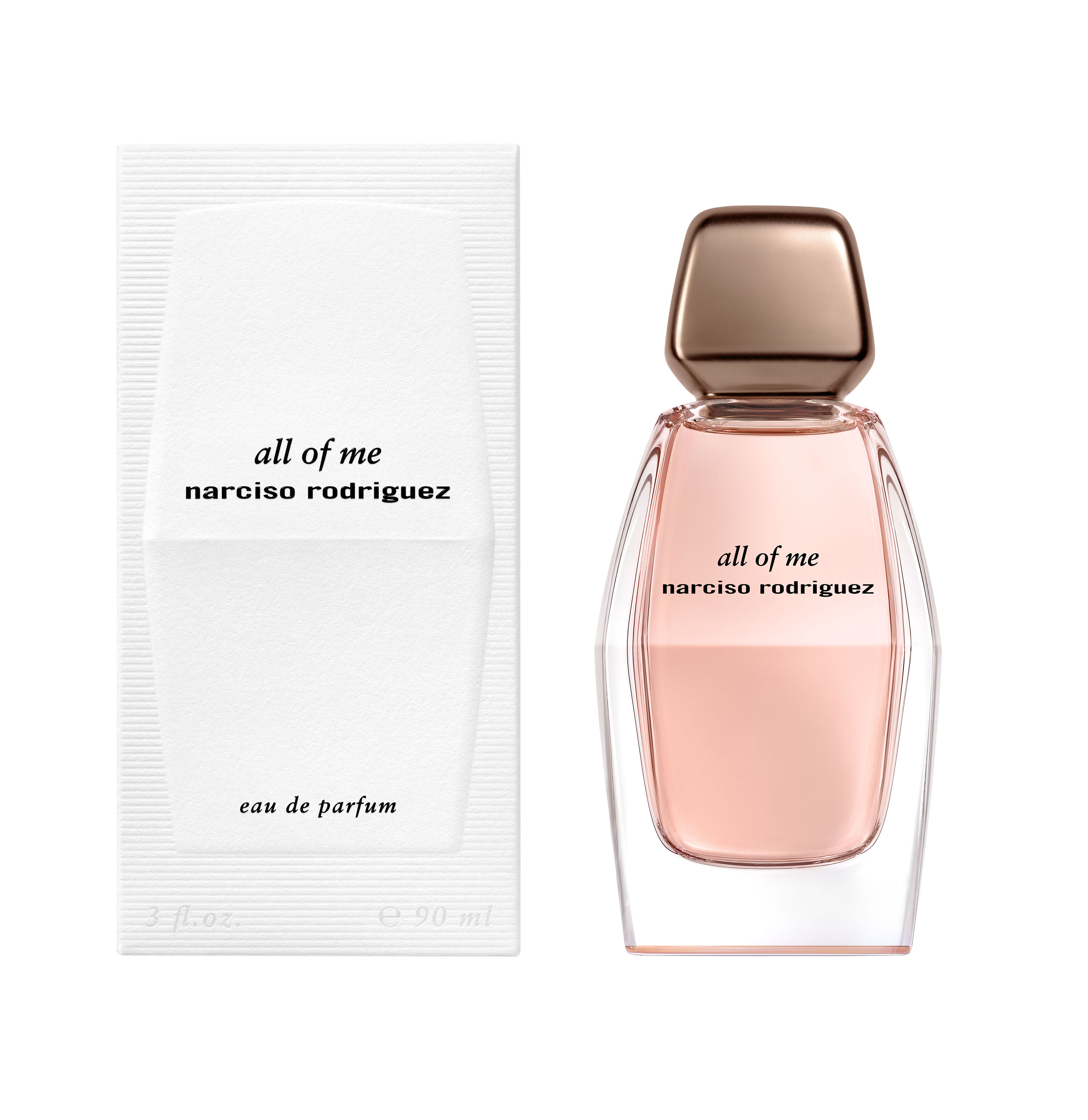 Narciso Rodriguez All of Me bottle and box