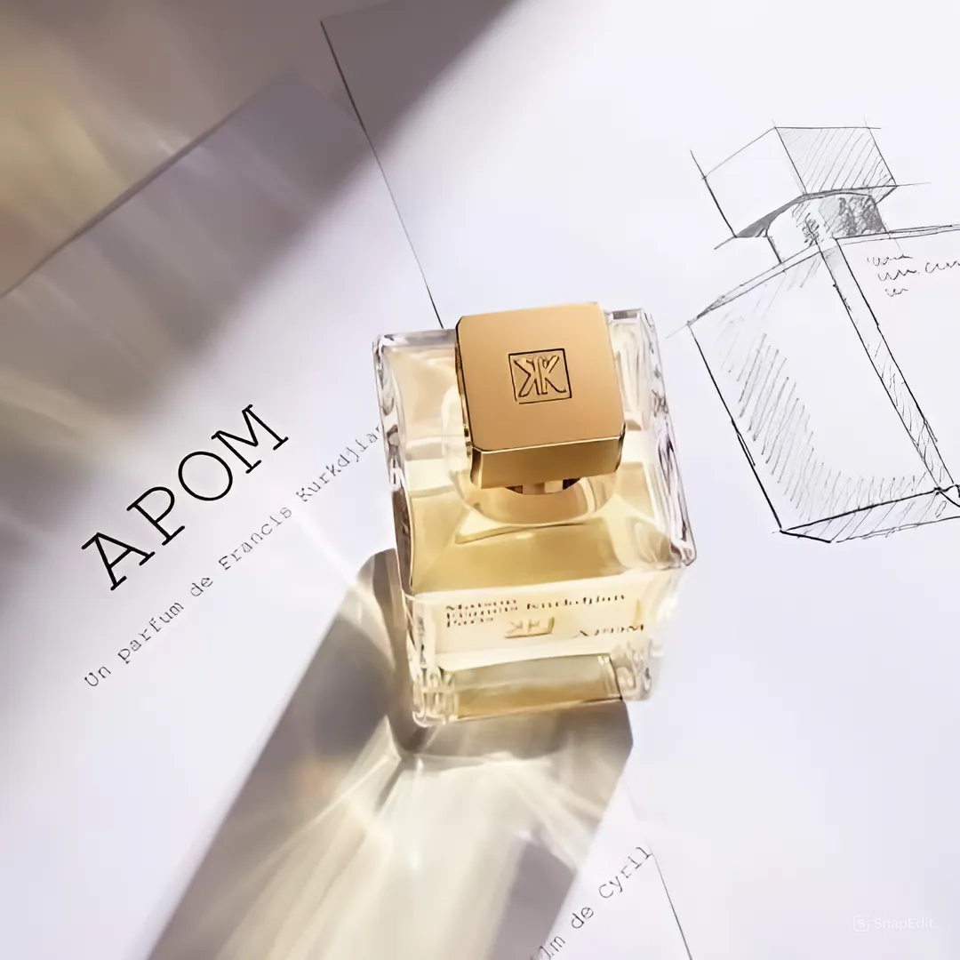 The Return of a Legend: APOM by Maison Francis Kurkdjian in a New Unisex Form