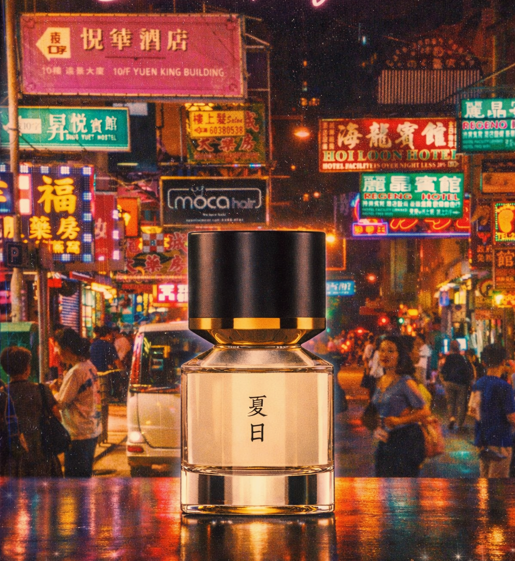 Summertime 夏日 Fukudo 浮香堂 for women and men perfume