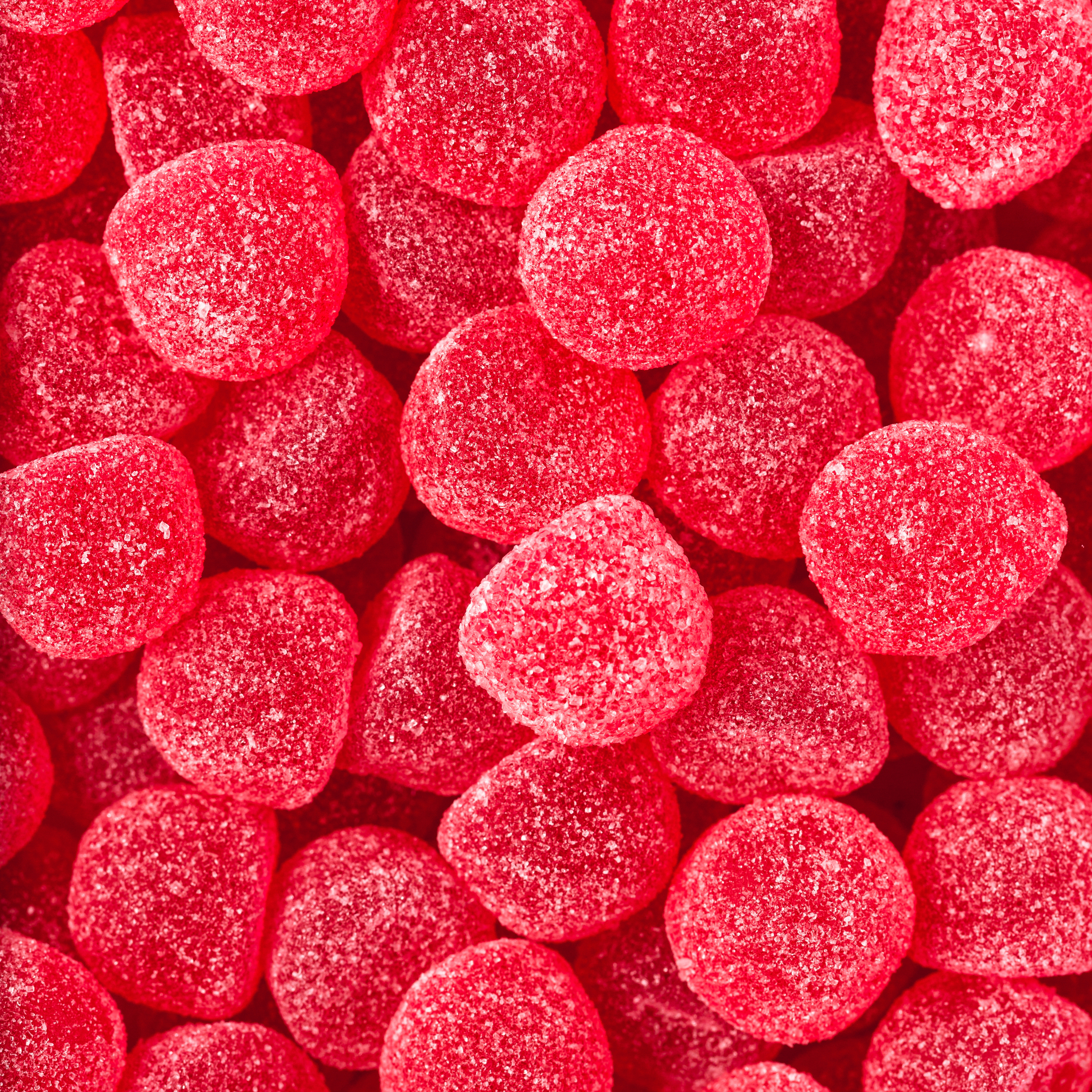 Raspberry candy