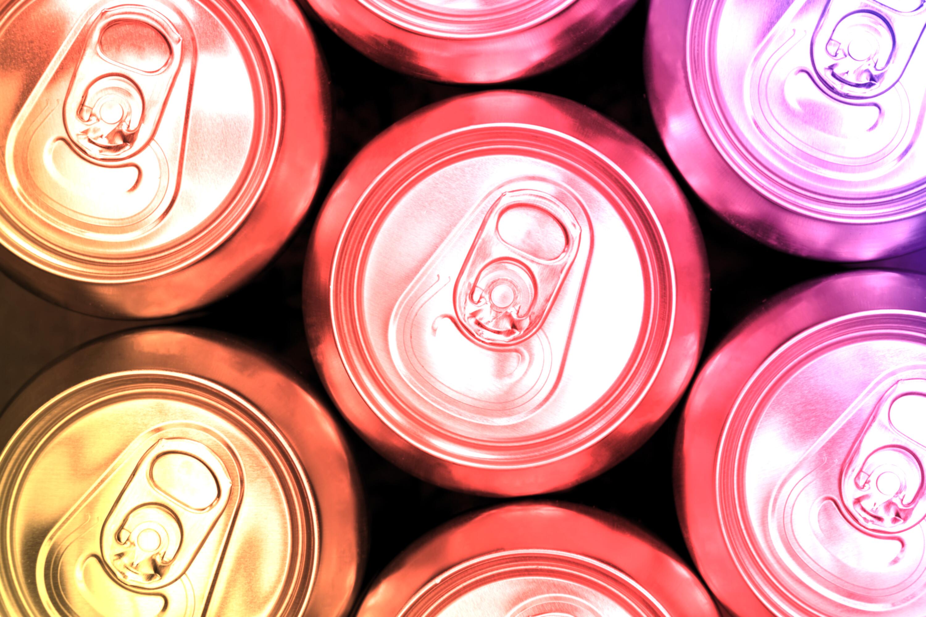 Coke bottle top view image 