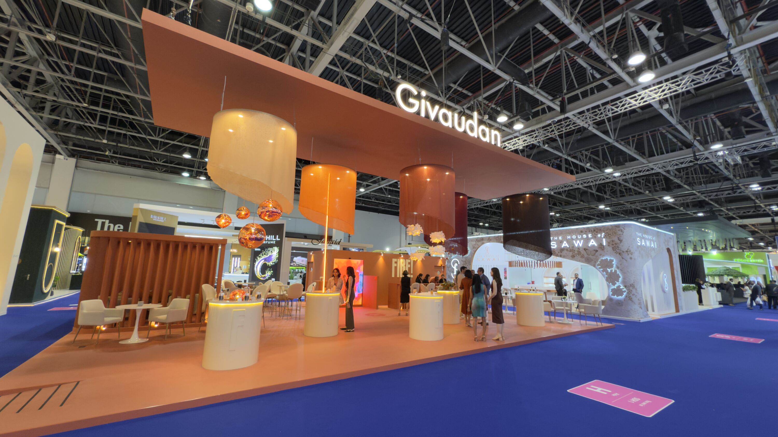 fire! givaudan bwme-2024