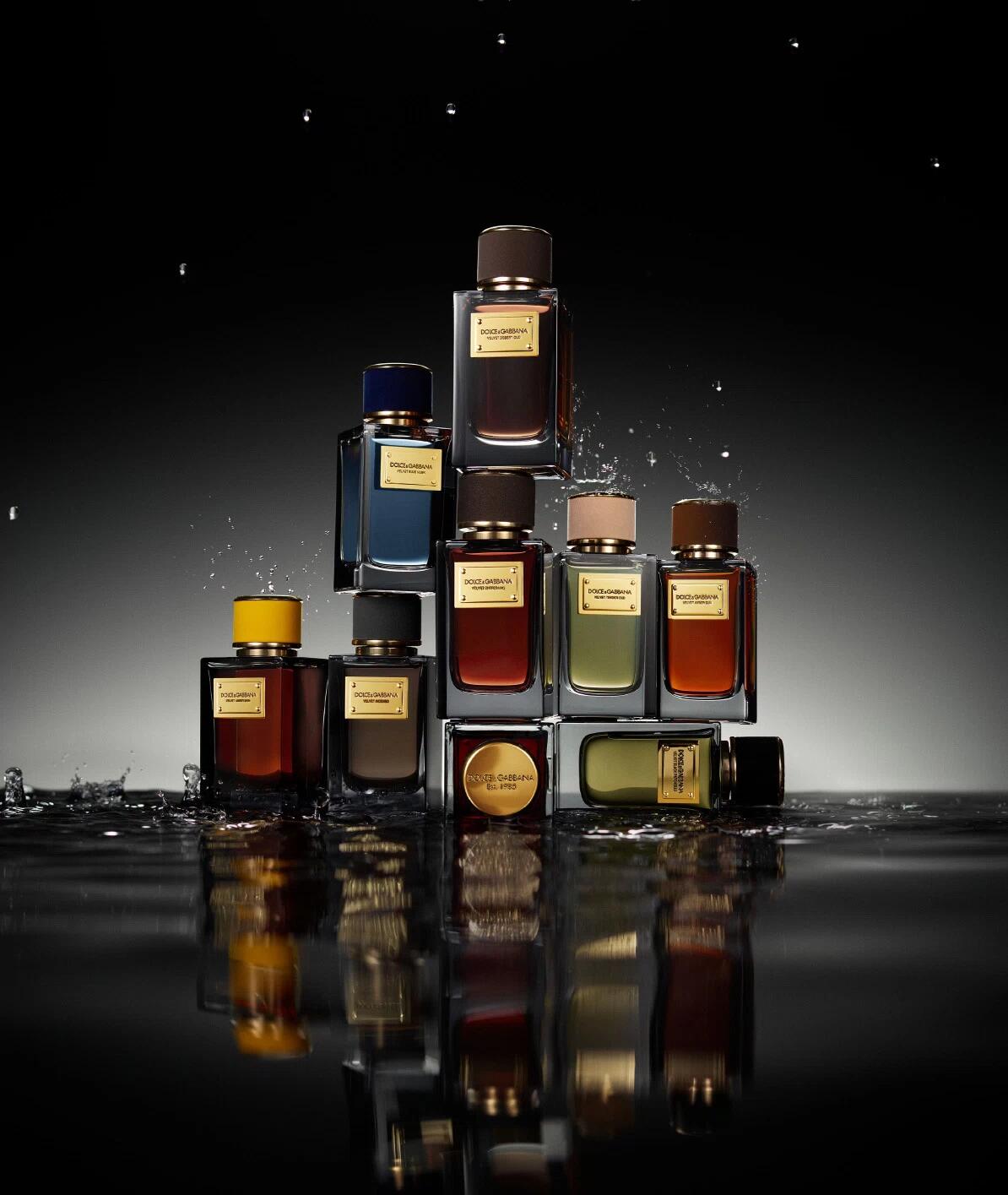 dolce&gabbana velvet collection
