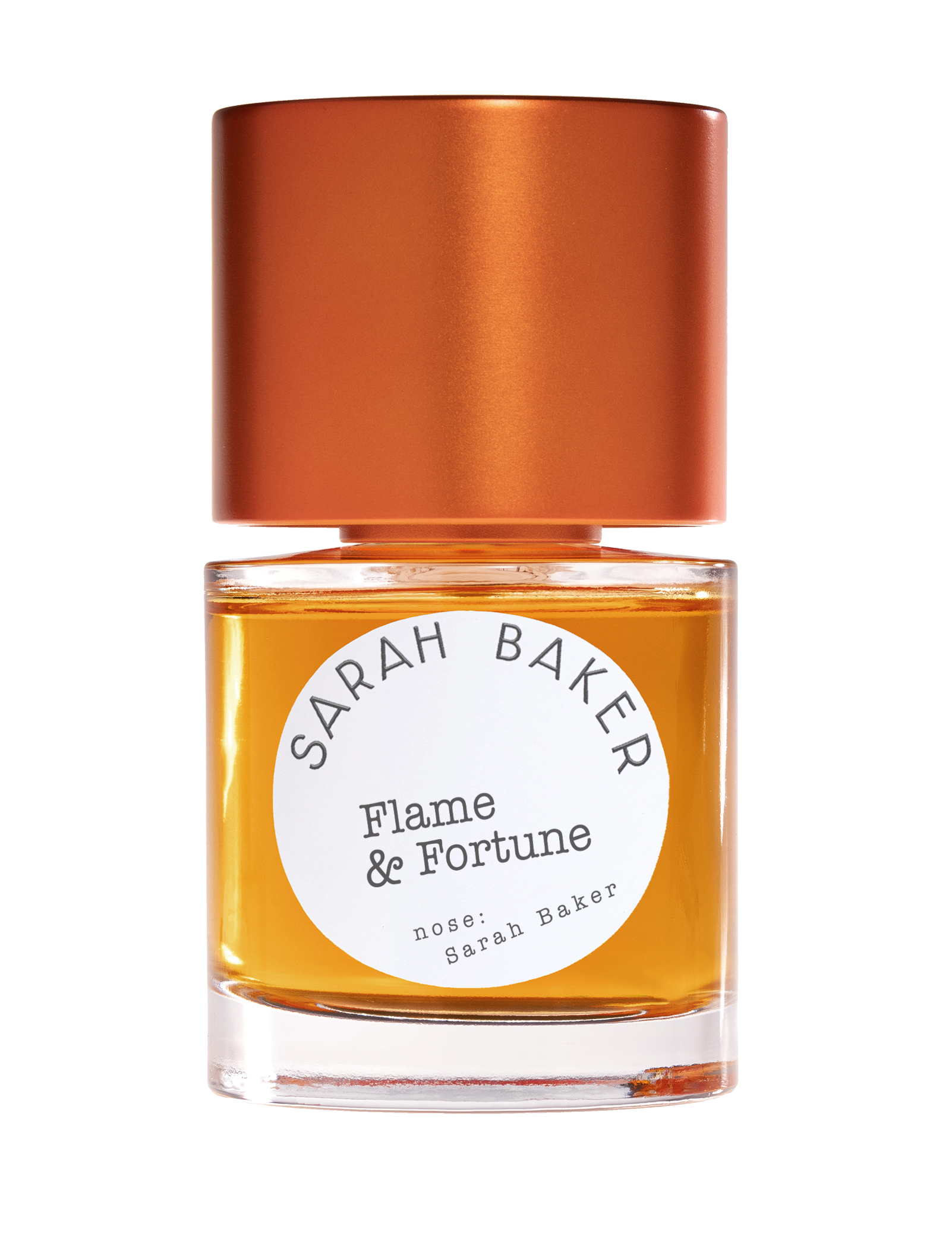 Flame and Fortune Extrait de Parfum by Sarah Baker