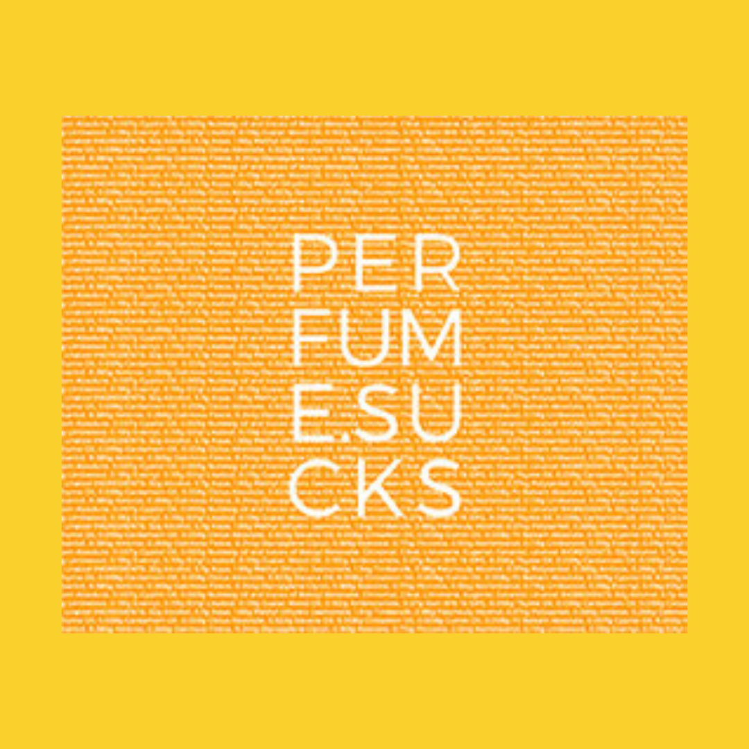 Perfume.sucks logo