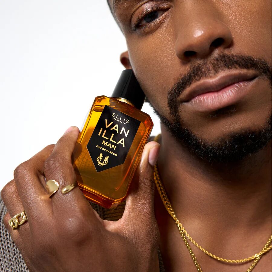 Vanilla Man by Ellis Brooklyn ad image