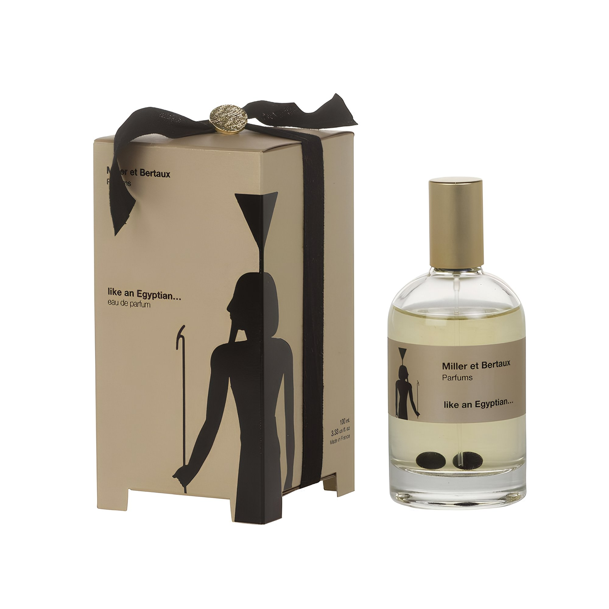 «LIKE AN EGYPTIAN…» MILLER & BERTAUX — КАК ПРАВИЛЬНО ОБРАЩАТЬСЯ С ЛЕГЕНДАМИ…