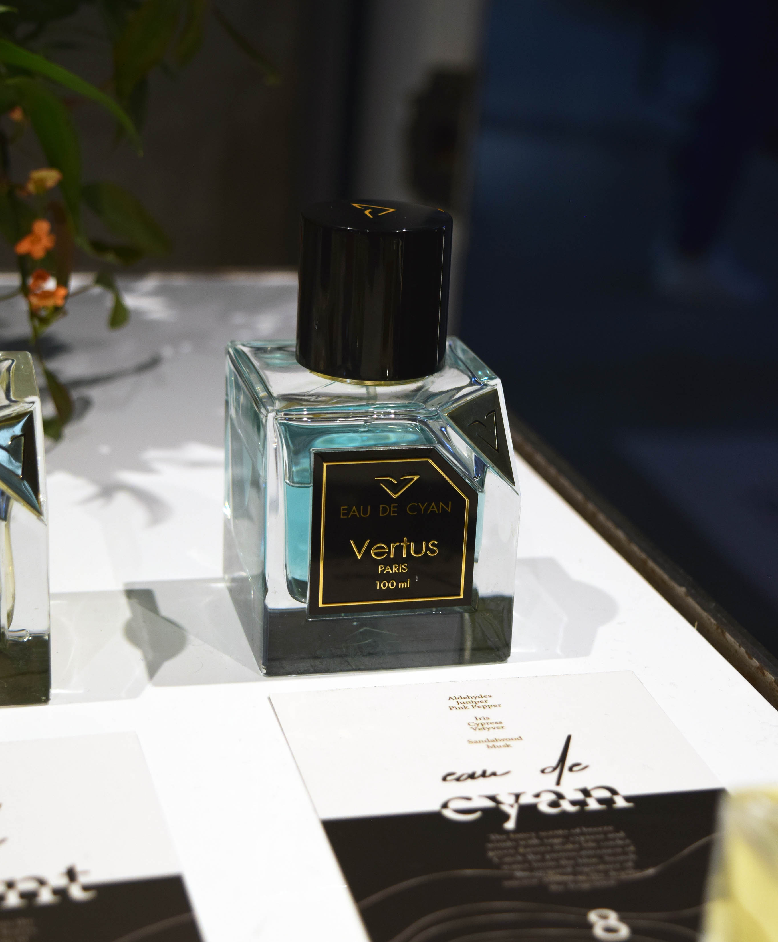 Vertus: Eau de Cyan