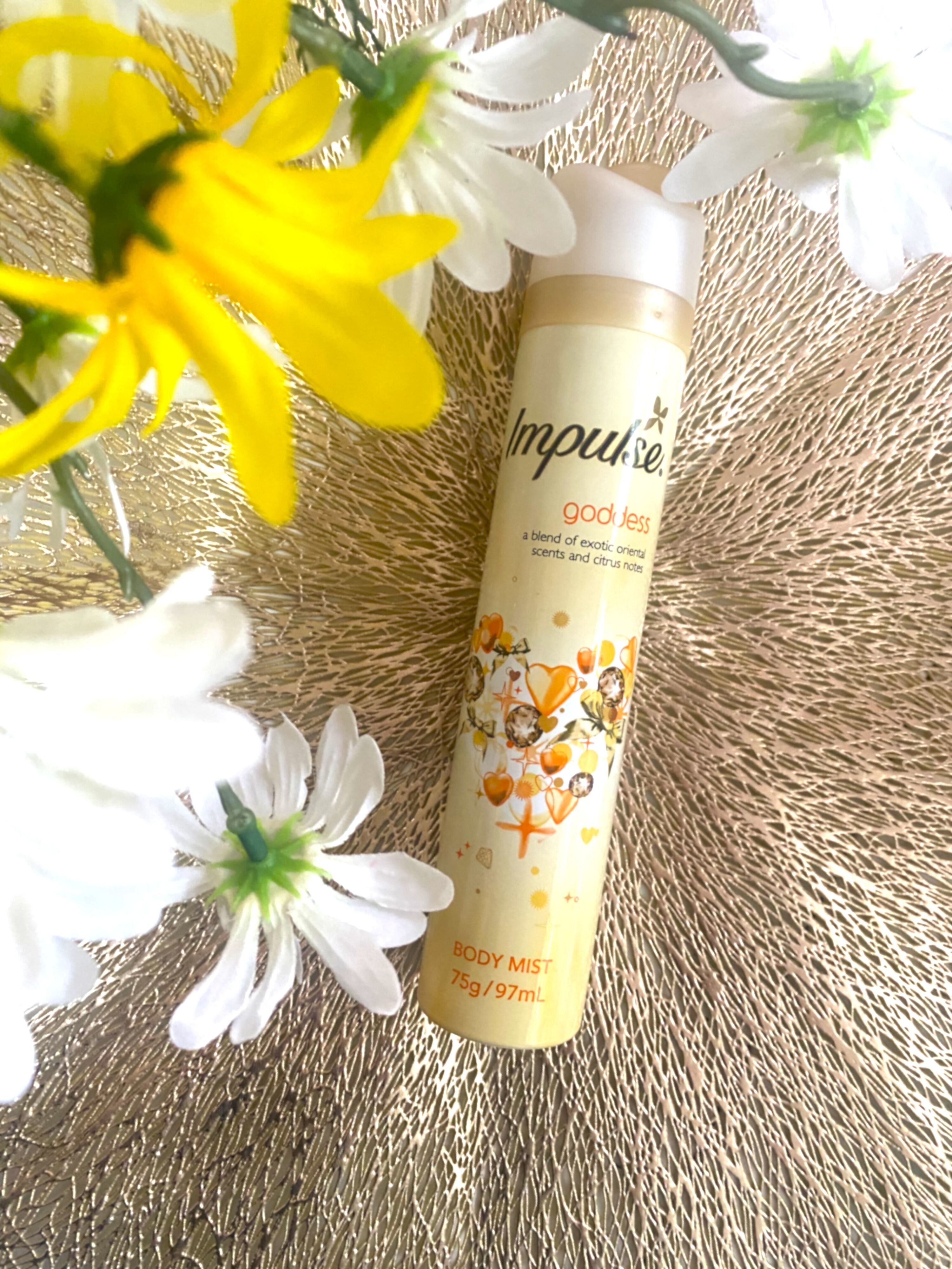 Impulse Goddess body spray