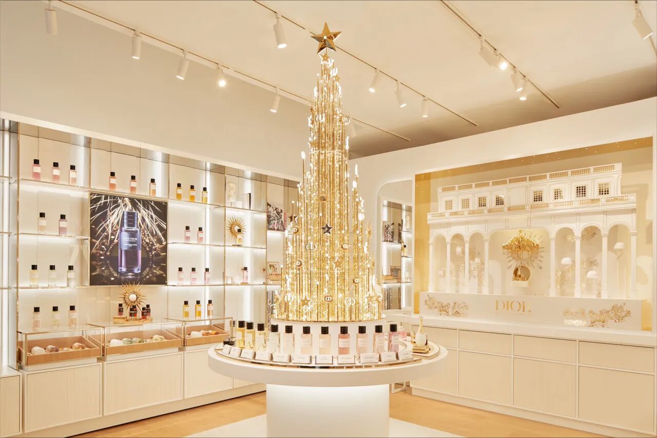 Dior retail store New York inside