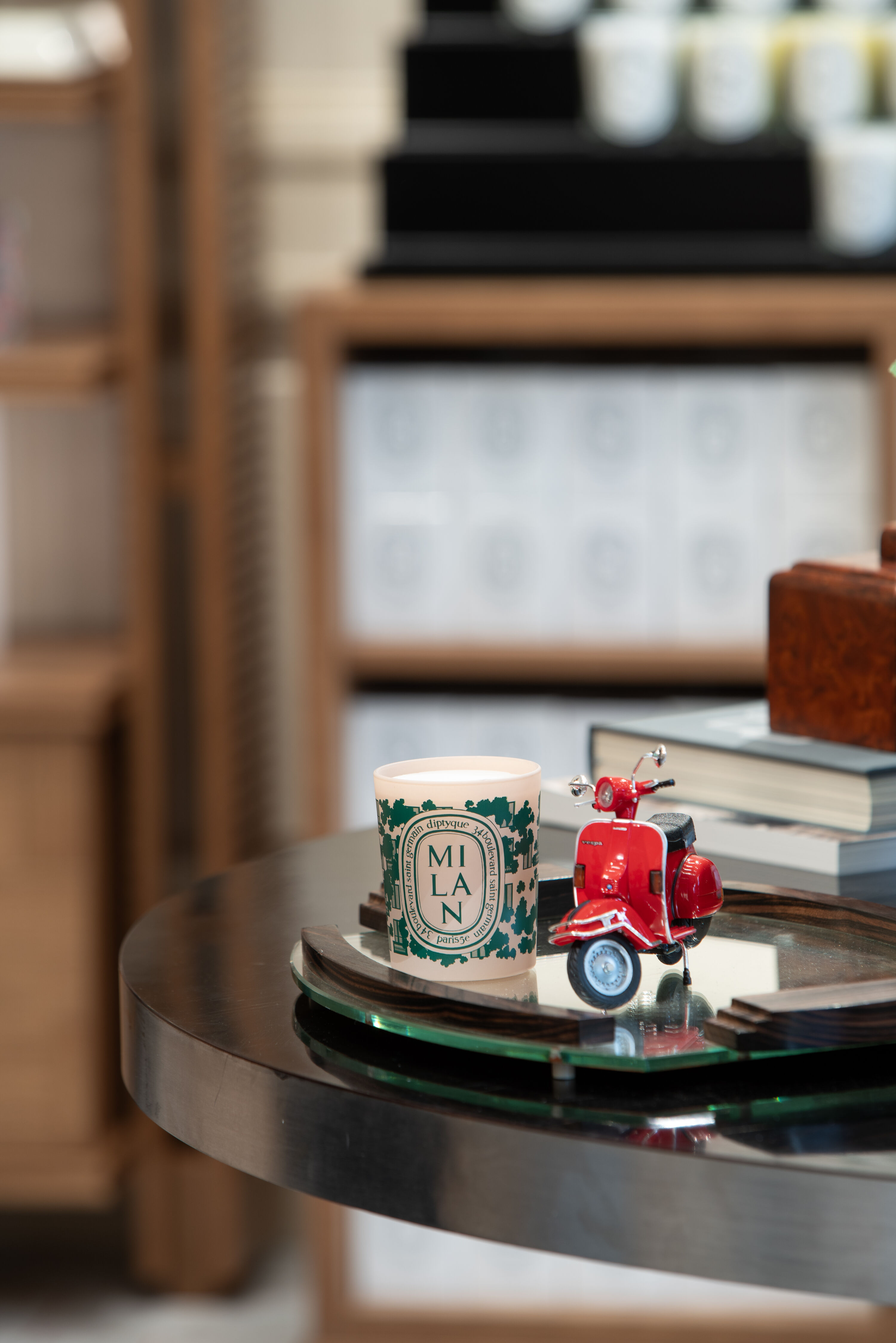 Diptyque boutique in Milan