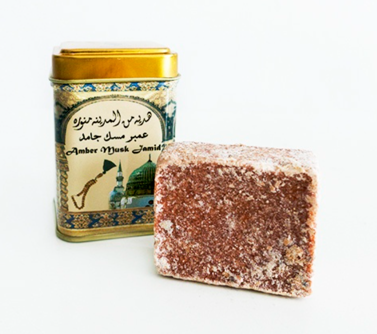 Musk block for shaving