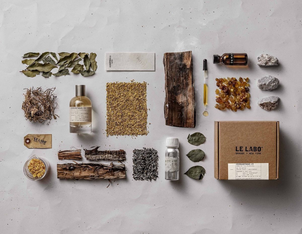 Le Labo Osmanthus 19 ingredient ad image