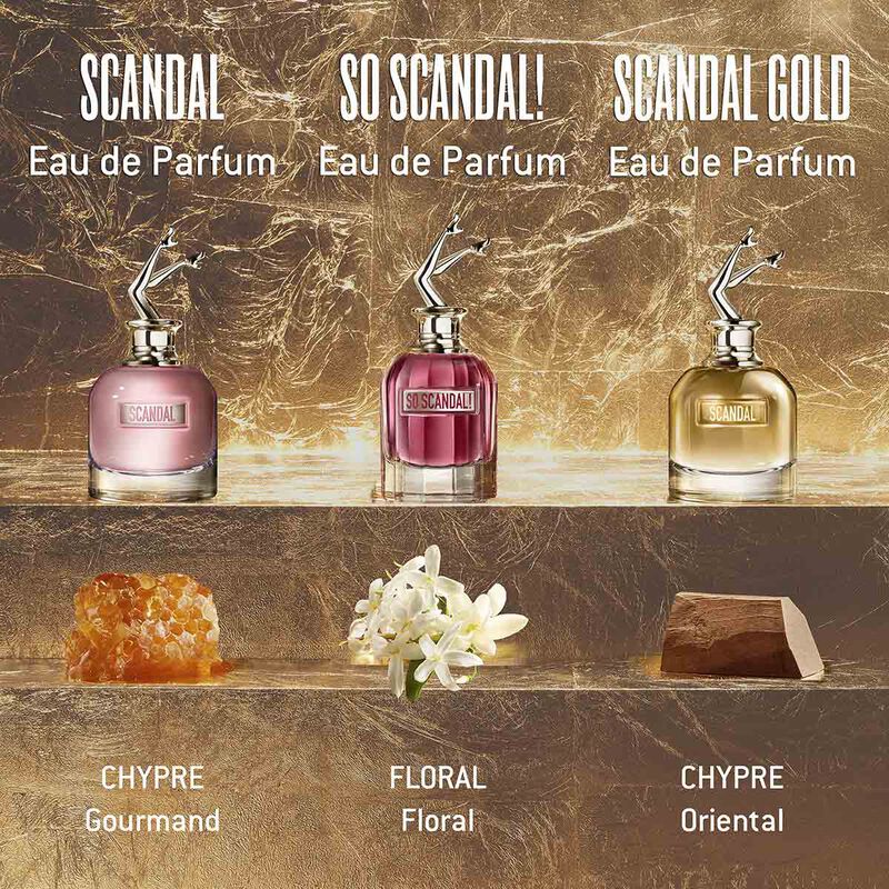 Jean Paul Gaultier Scandal Gold ~ New Fragrances