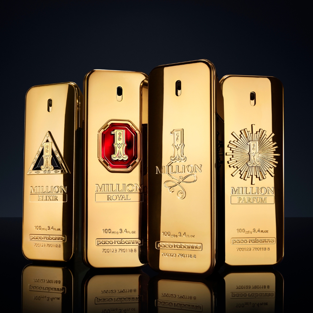 Квентин Биш и мужской люкс: 1 Million Royal Paco Rabanne