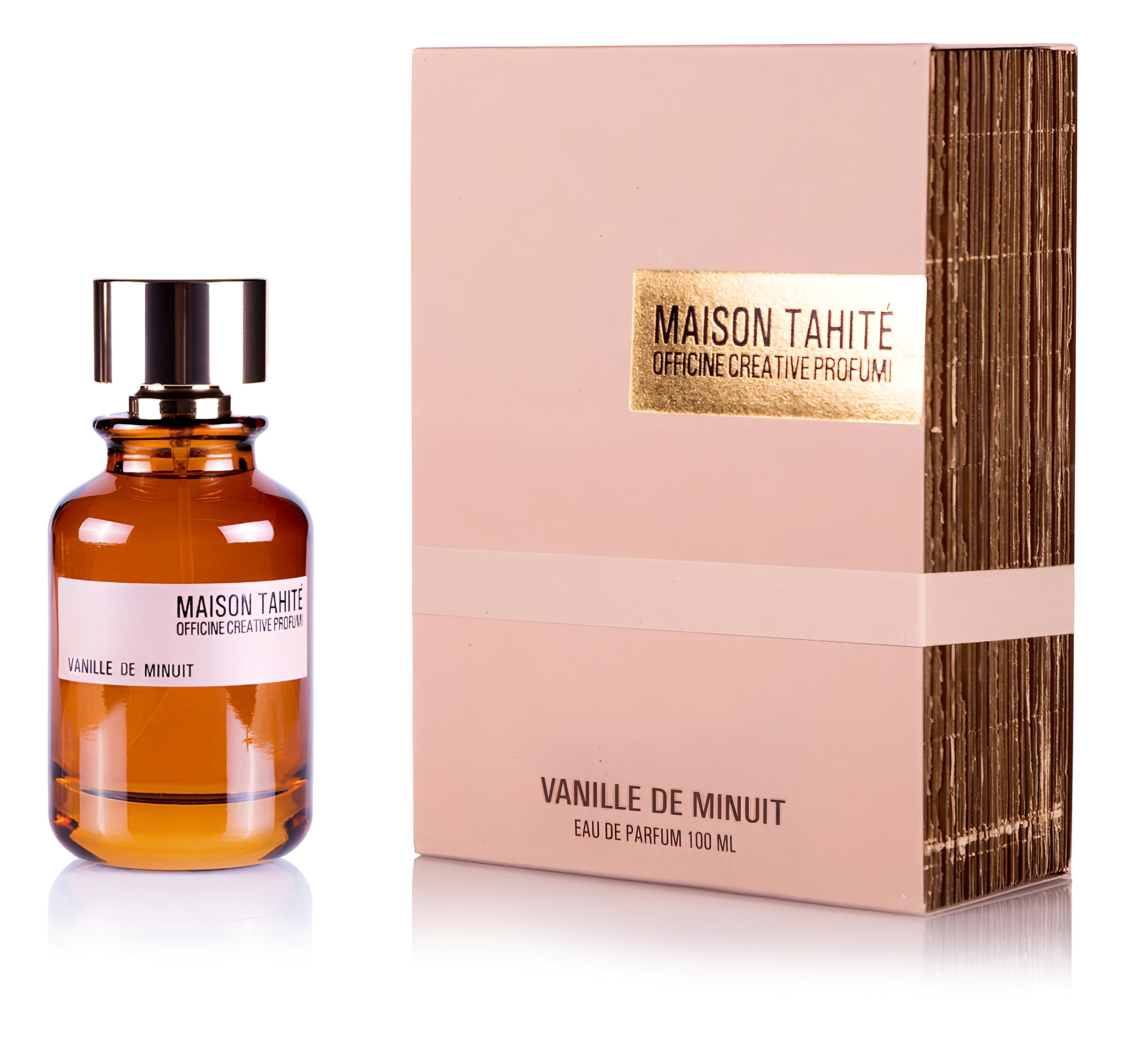Maison Tahité Vanille de Minuit