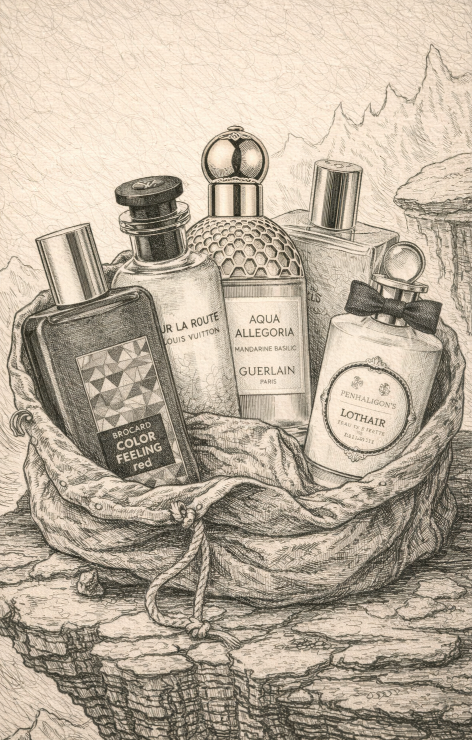 PARFÉMOVÉ ARCHETYPY: NESNESITELNÁ LEHKOST BYTÍ