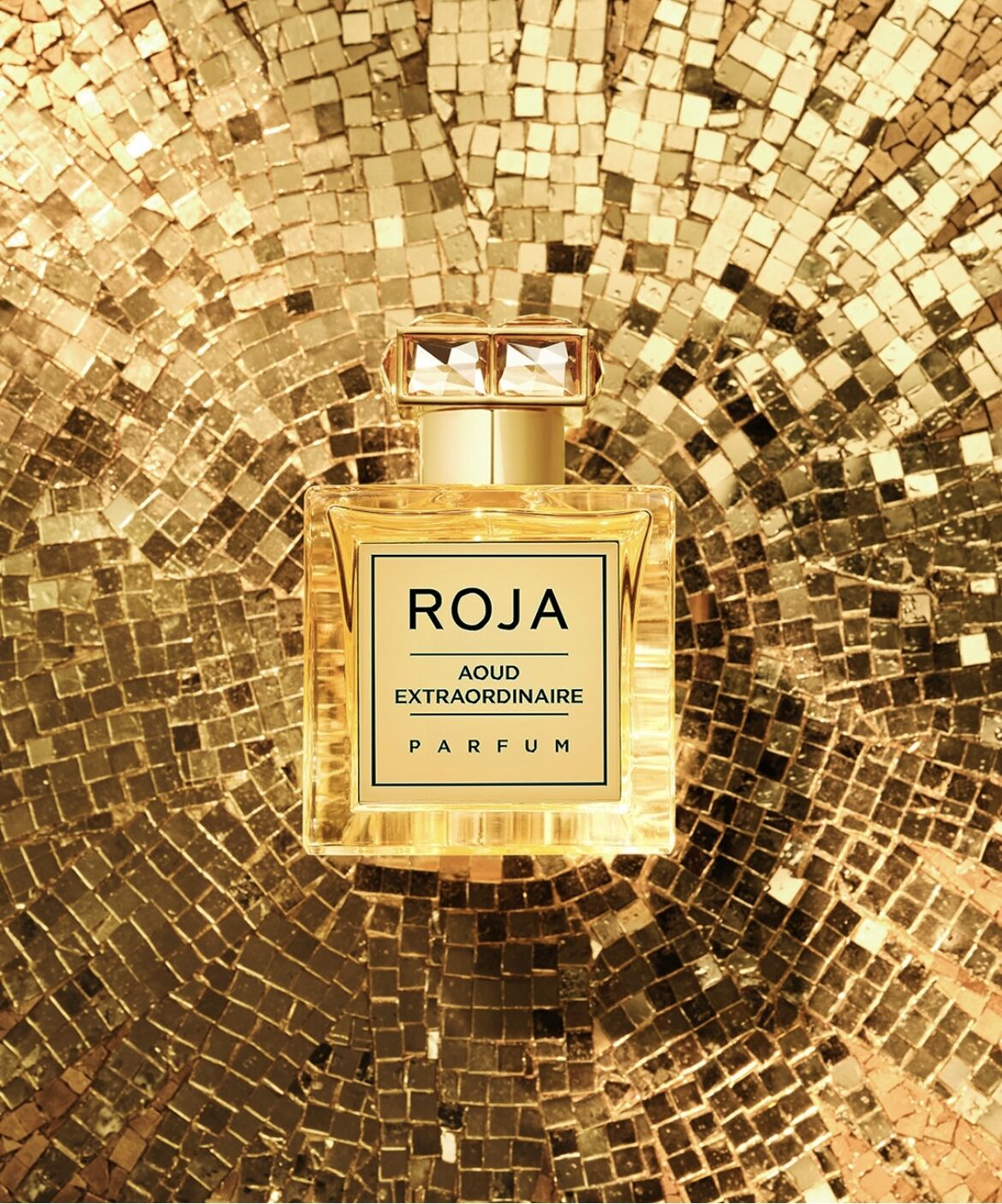 ROJA Aoud Extraordinaire: The Perfumer's Gold