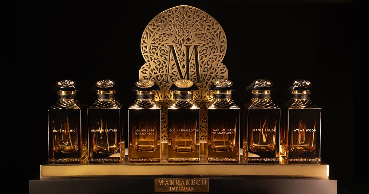 Marrakech Imperial perfumes