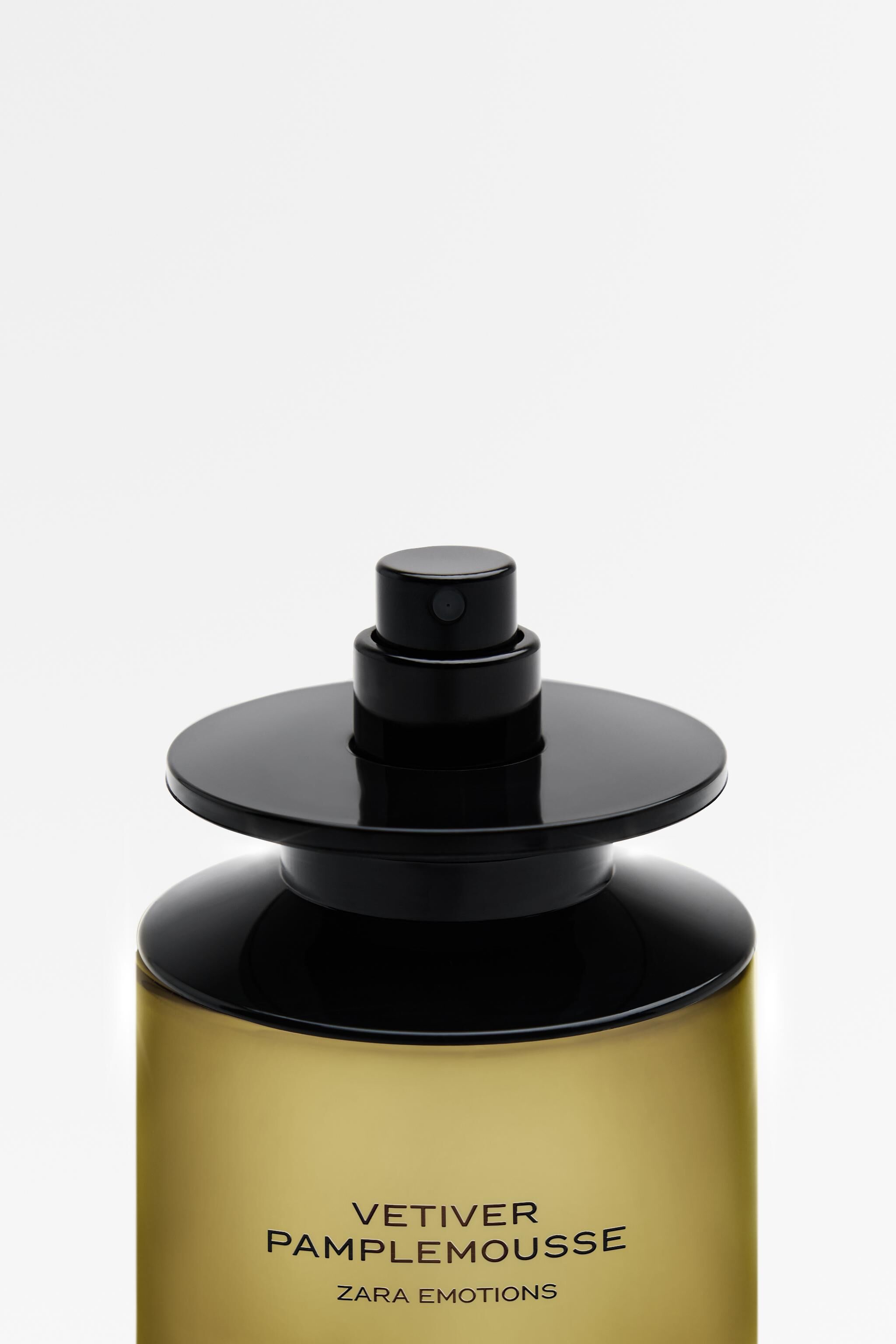 vetiver pamplemousse zara