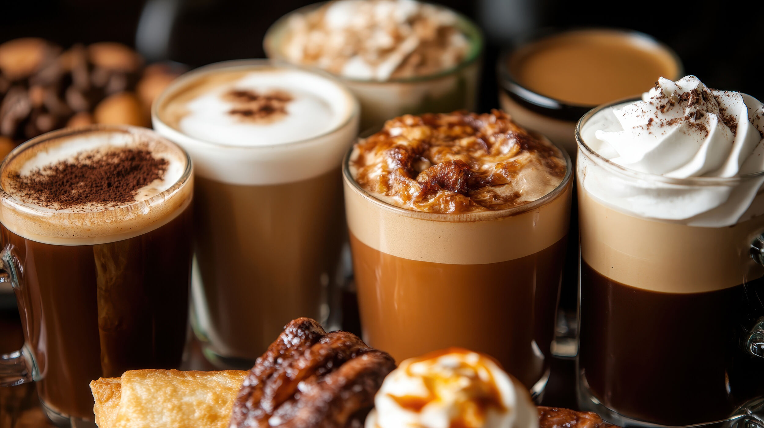caramel coffee
