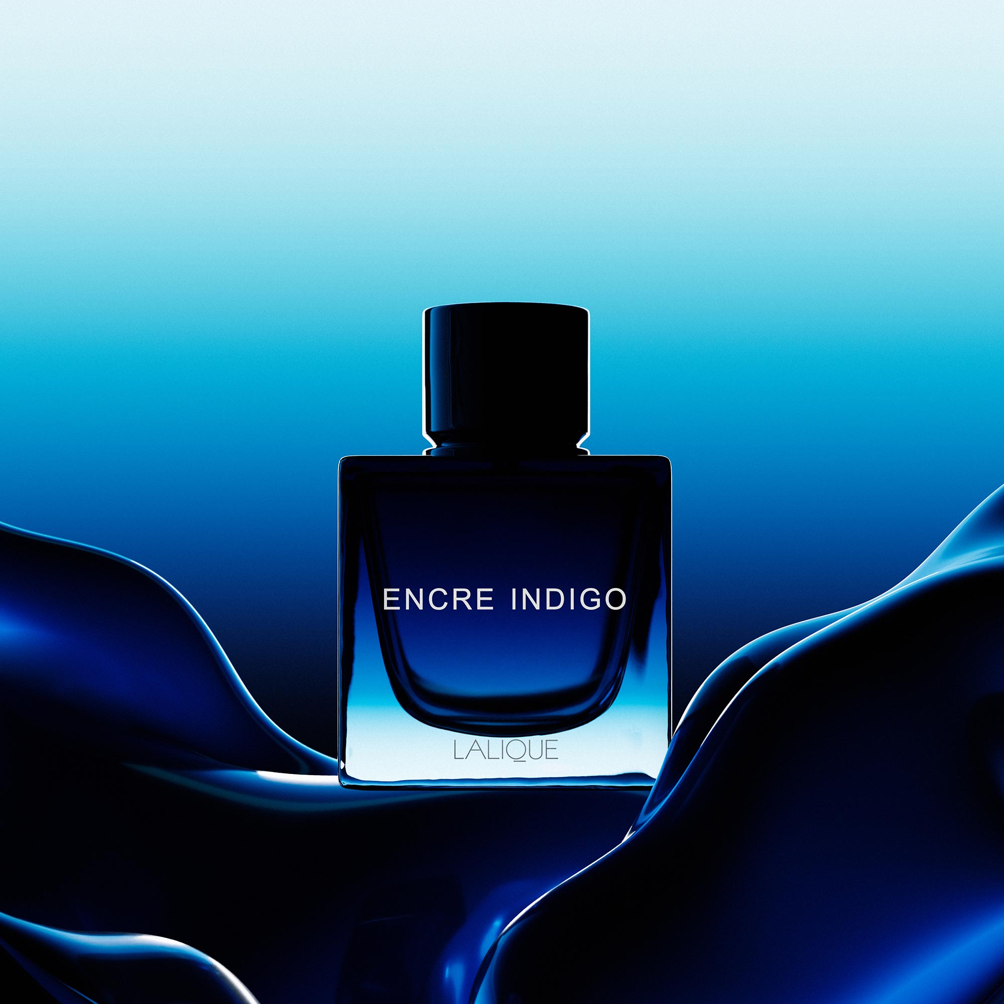 Lalique Encre Indigo The Art Of Bringing Color To Life New Fragrances