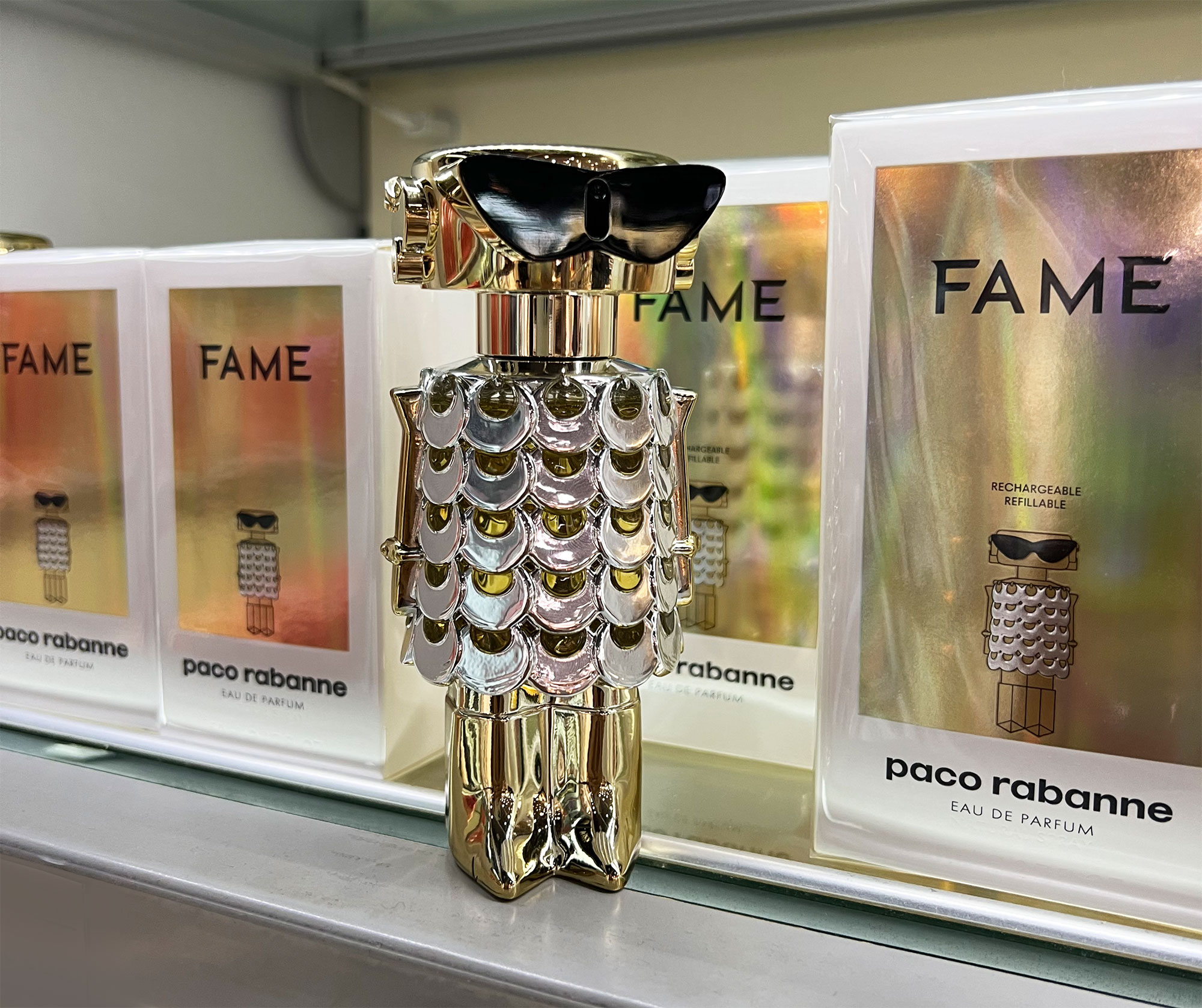 Paco Rabanne Fame by Paco Rabanne Eau De Parfum Refill for women