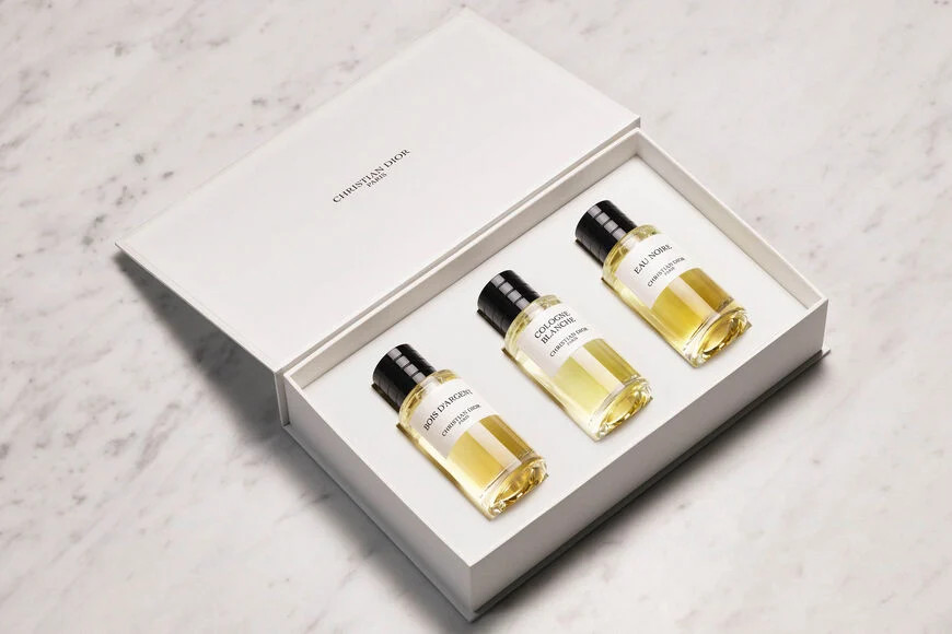 Dior Privee Collection Discovery Set. I've been looking for a signature  scent but a fan of gourmand perfumes that are so popular now. I love every  single one in this collection 