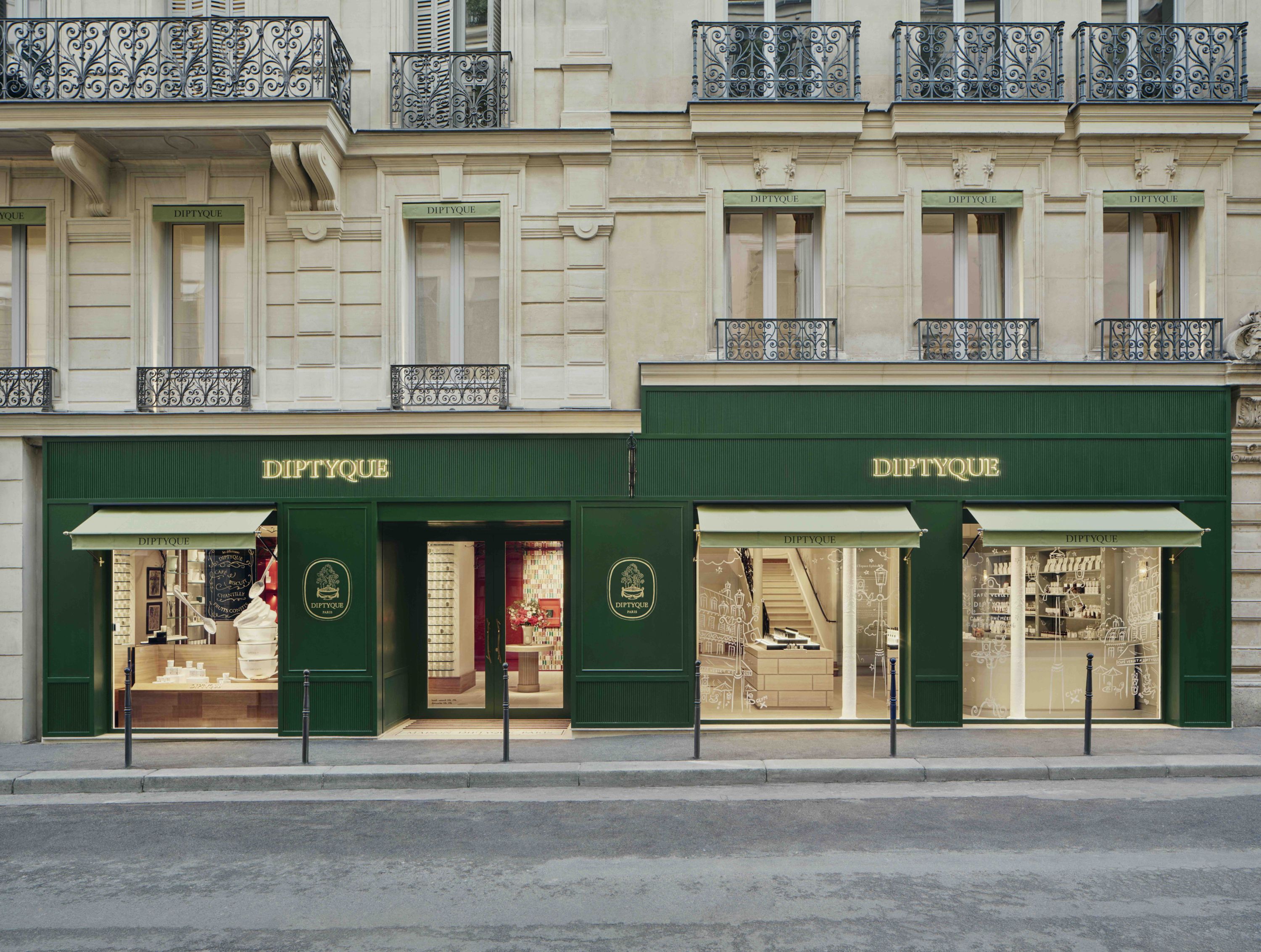 Diptyque Paris boutique