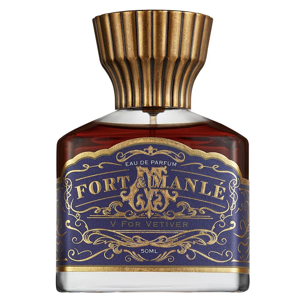 V FOR VENDETTA? NO, FOR VETIVER. НОВЫЙ ОПУС «FORT & MANLE» 