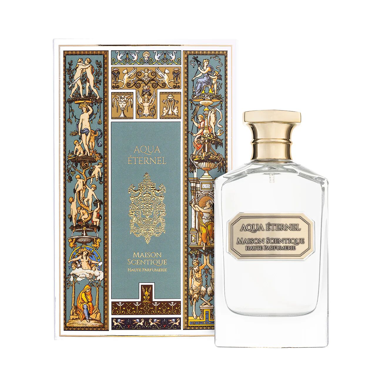 Aqua Eternel by Maison Scentique