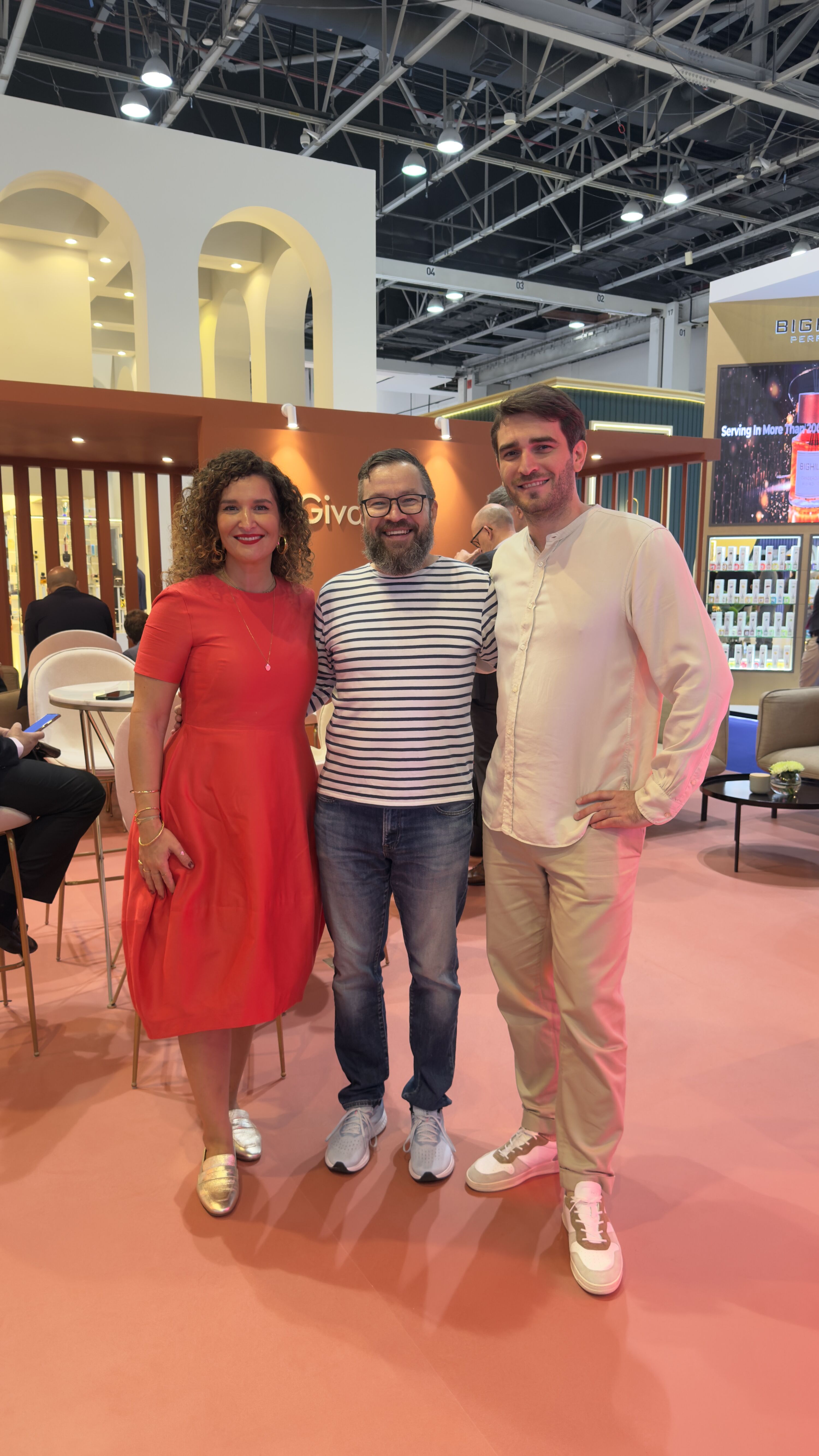 fire! givaudan bwme 2024