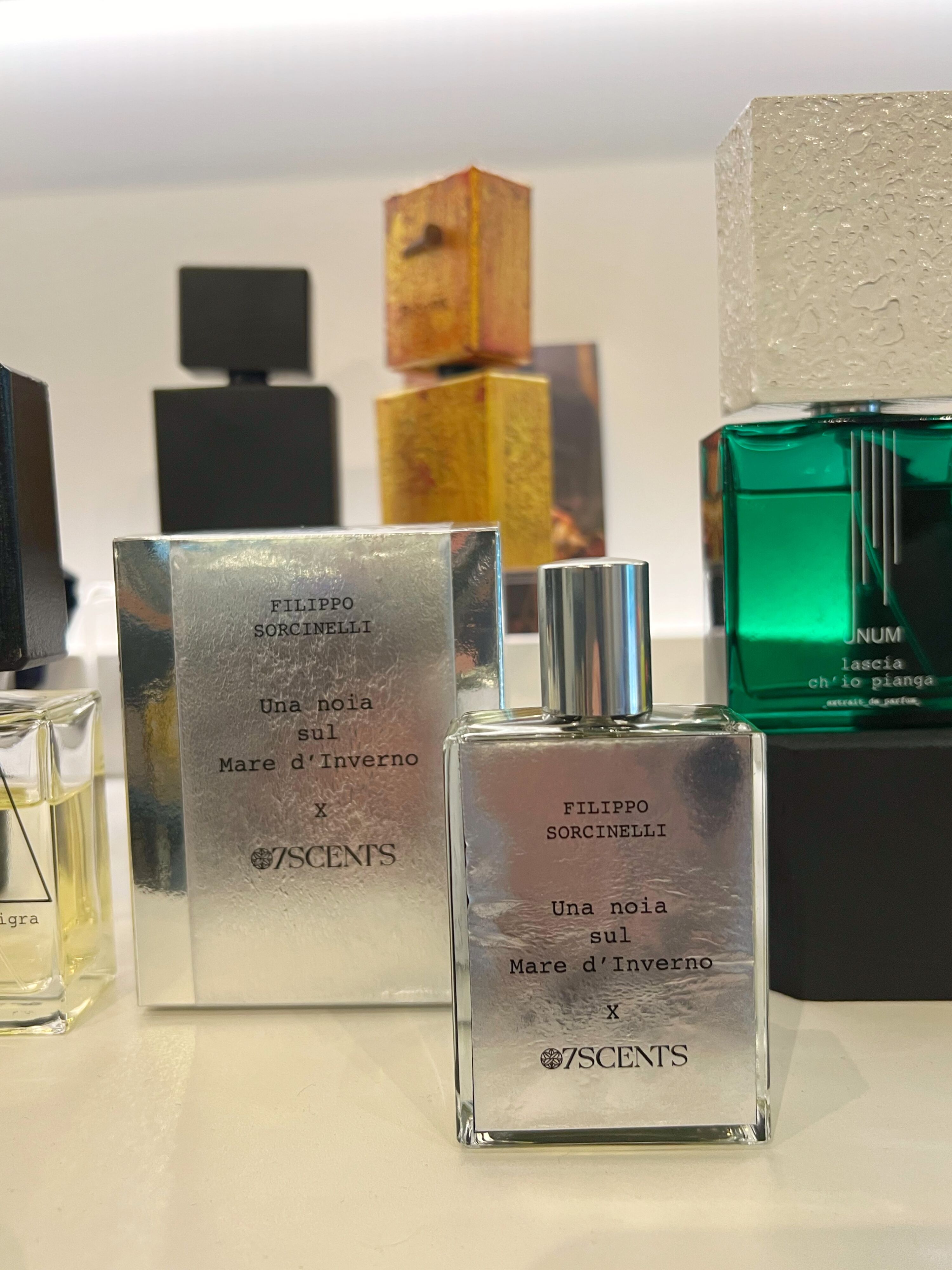 Filippo Sorcinelli 7Scents Una Noia Sul Mare d'Inverno