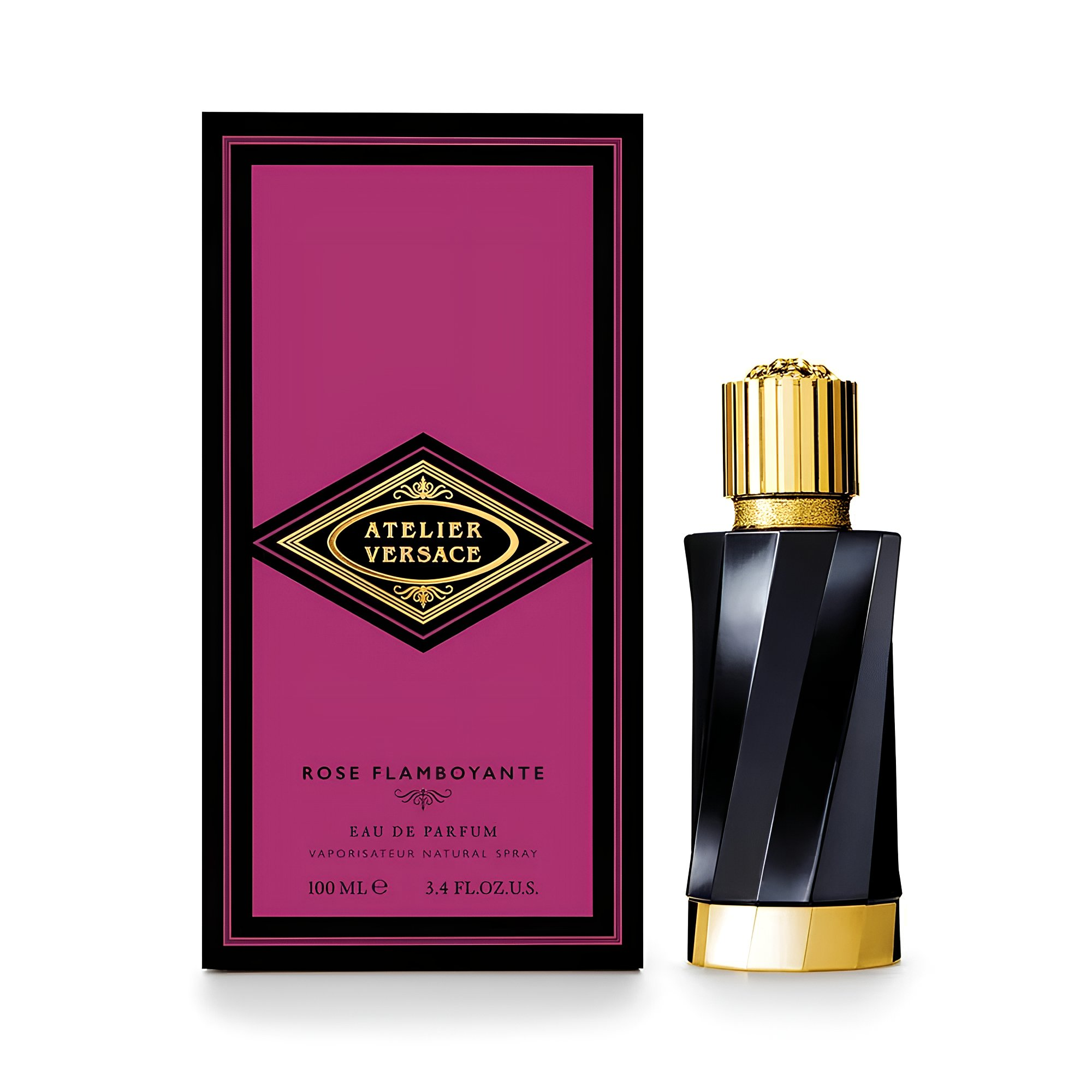 Rose Flamboyante by Versace: A Celebration of Timeless Elegance