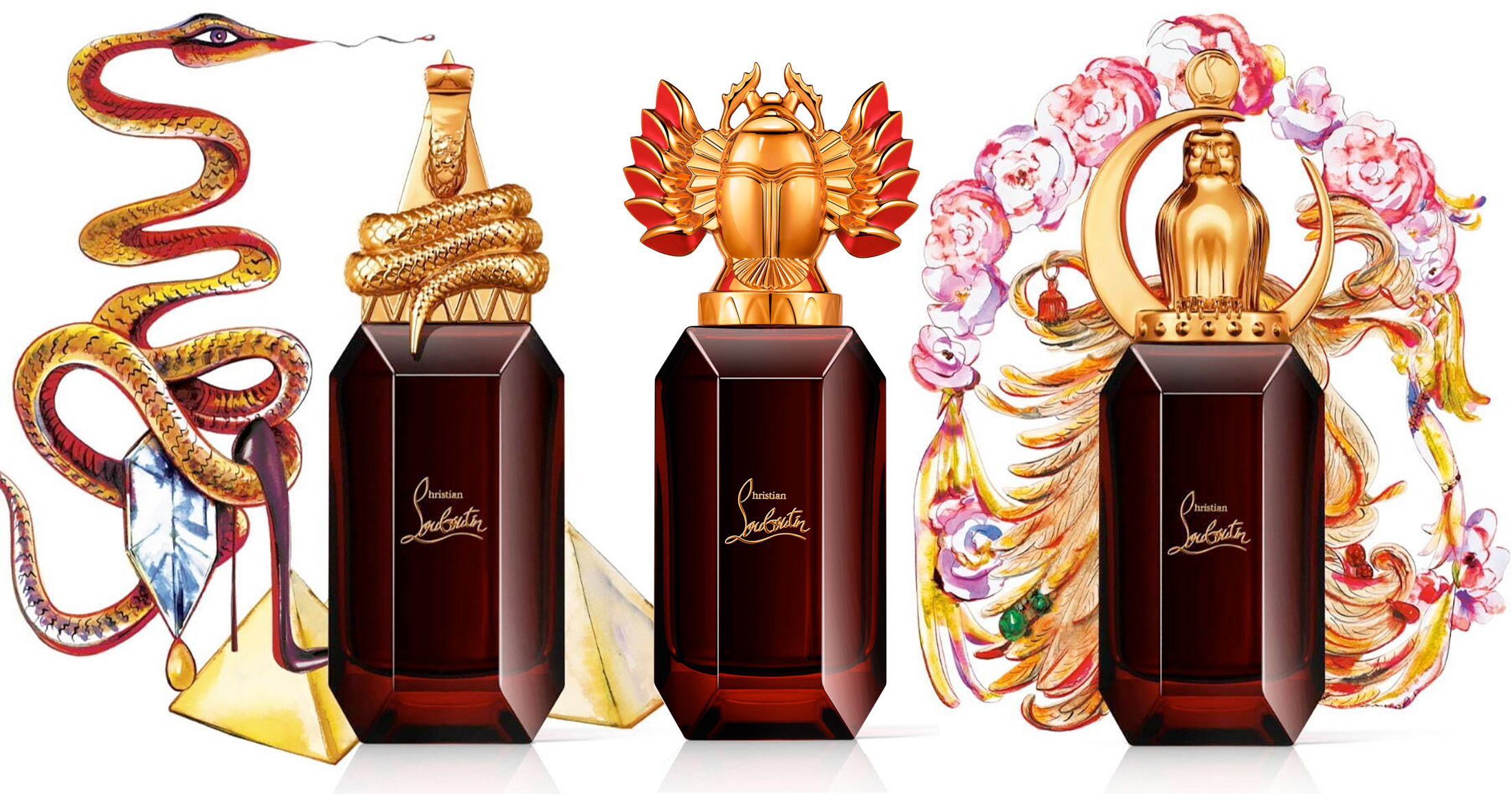 Christian Louboutin will launch his first-ever collection of fragrances