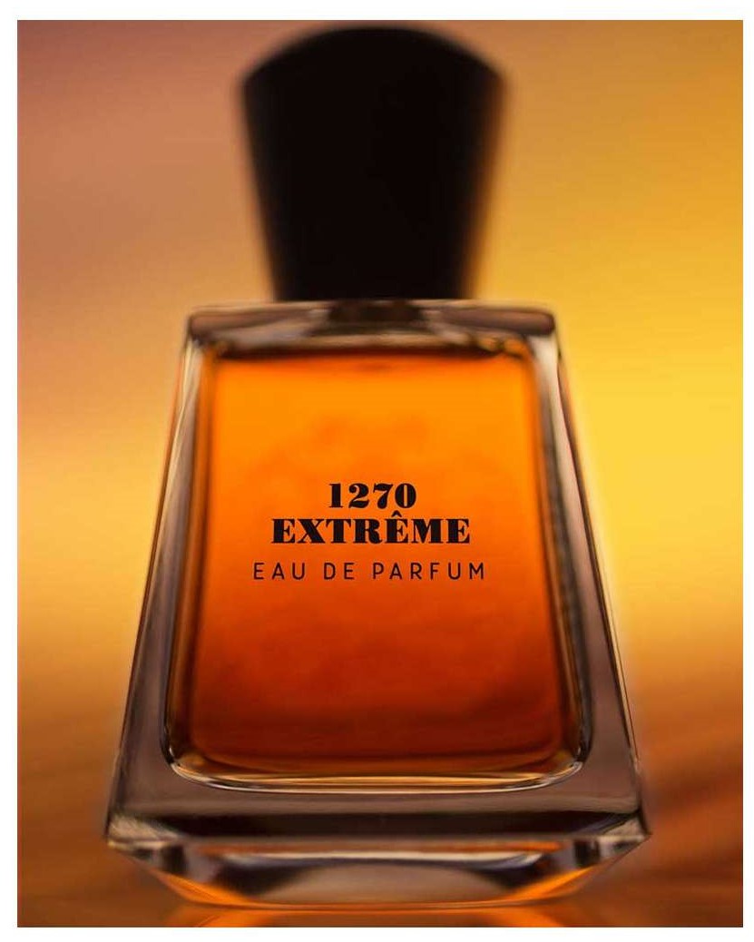 フラパン 1270 Extrême Eau de Parfum 15ml Frapin 1270 Extrême: Uma Decepção Lógica Para os Fãs do Original