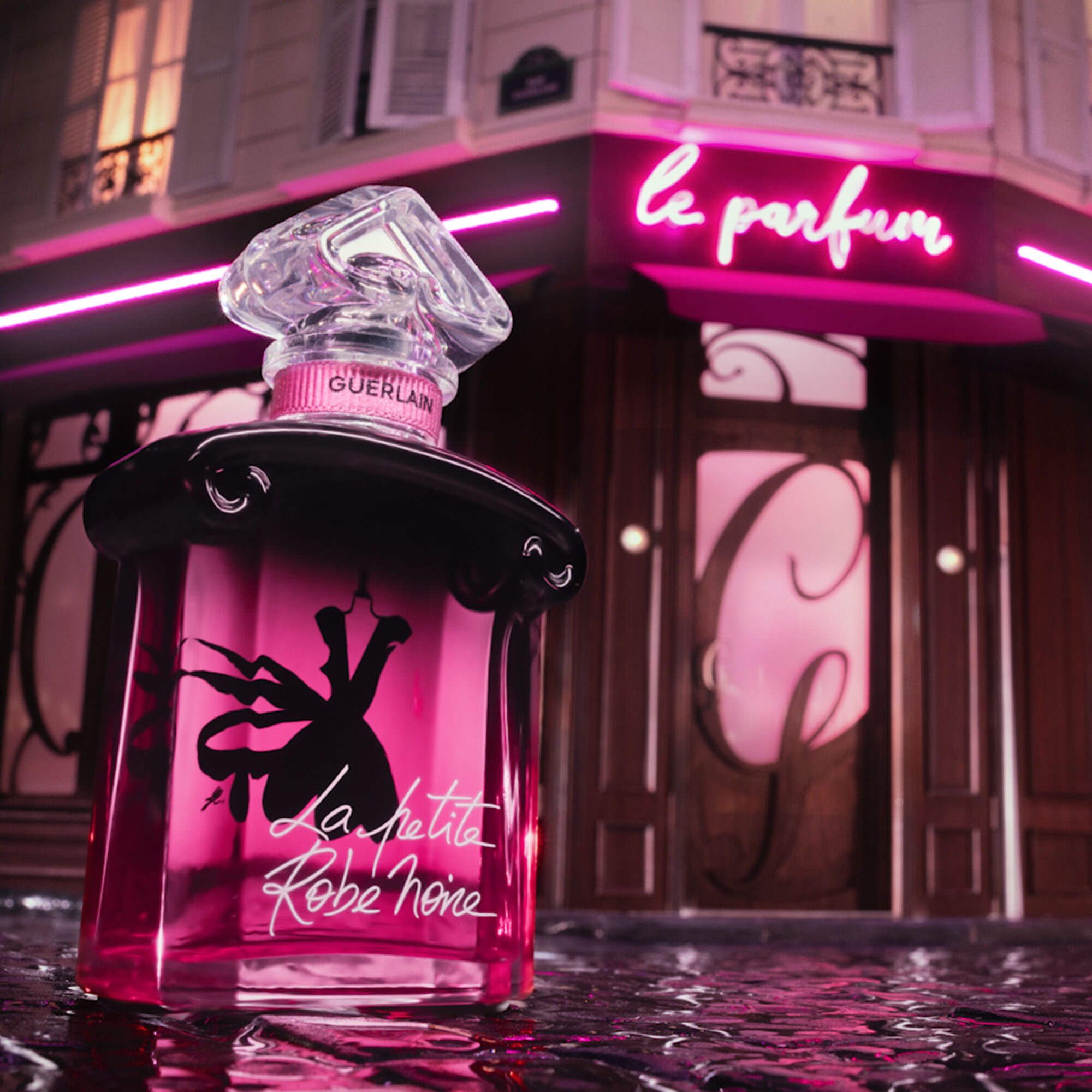 Guerlain La Petite Robe Noire Le Parfum ~ Новые ароматы