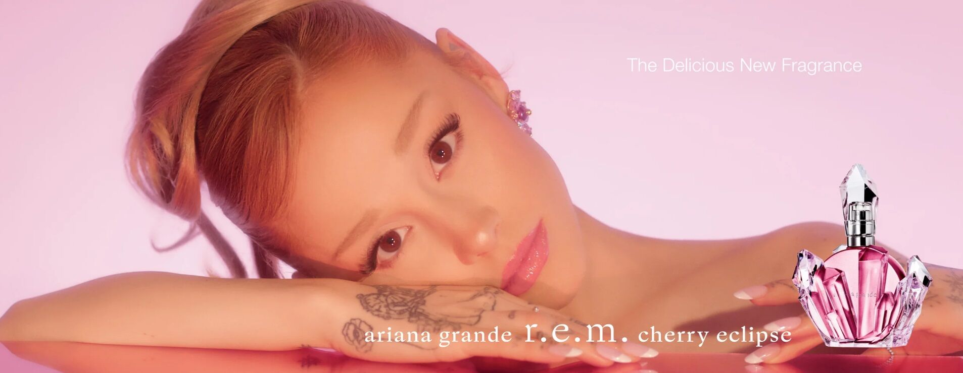 Ariana Grande R.E.M. Cherry Eclipse