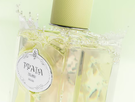 Prada Infusion de Gingembre ad image