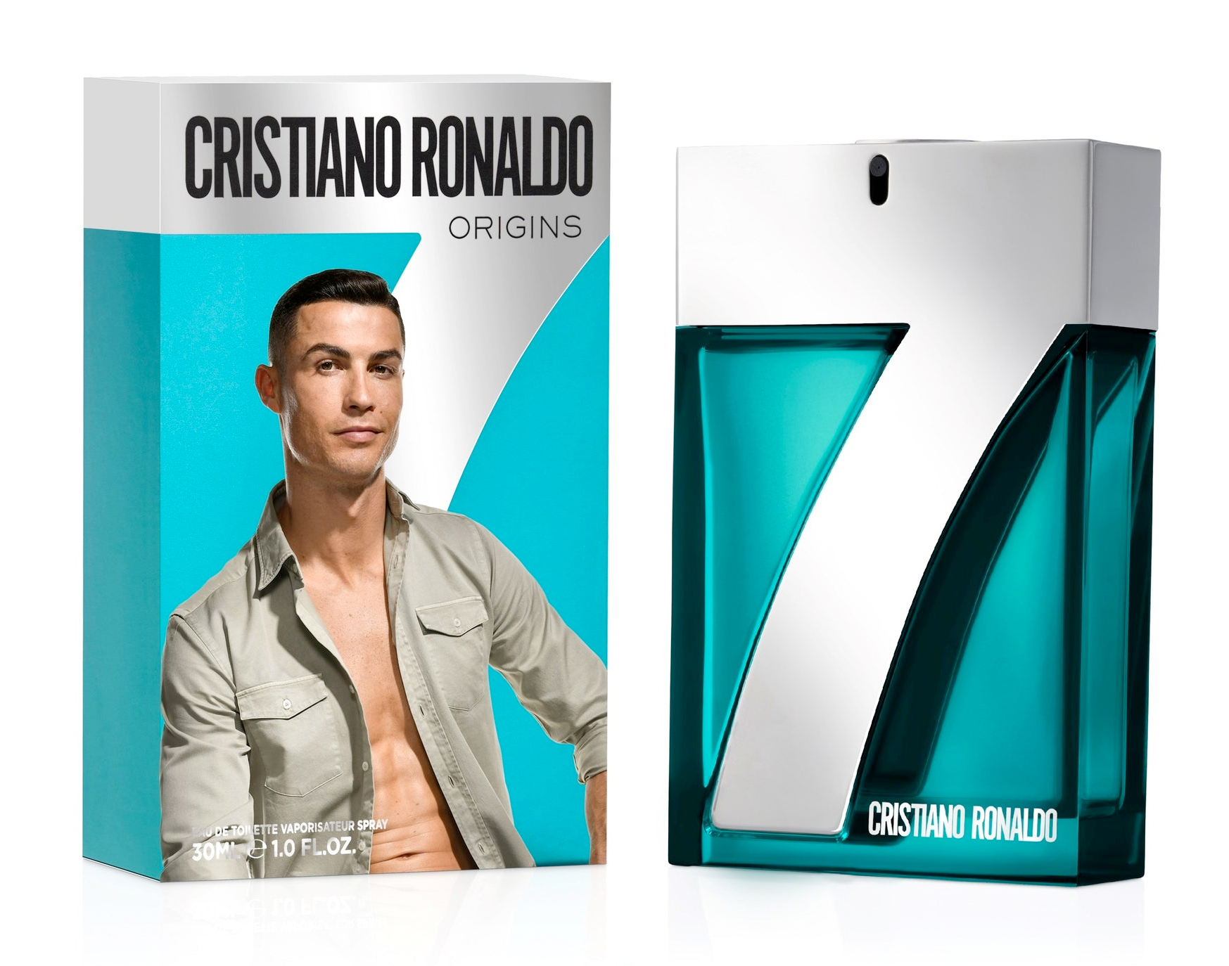 CR7 Origins, a New Ronaldo Fragrance Fragrances