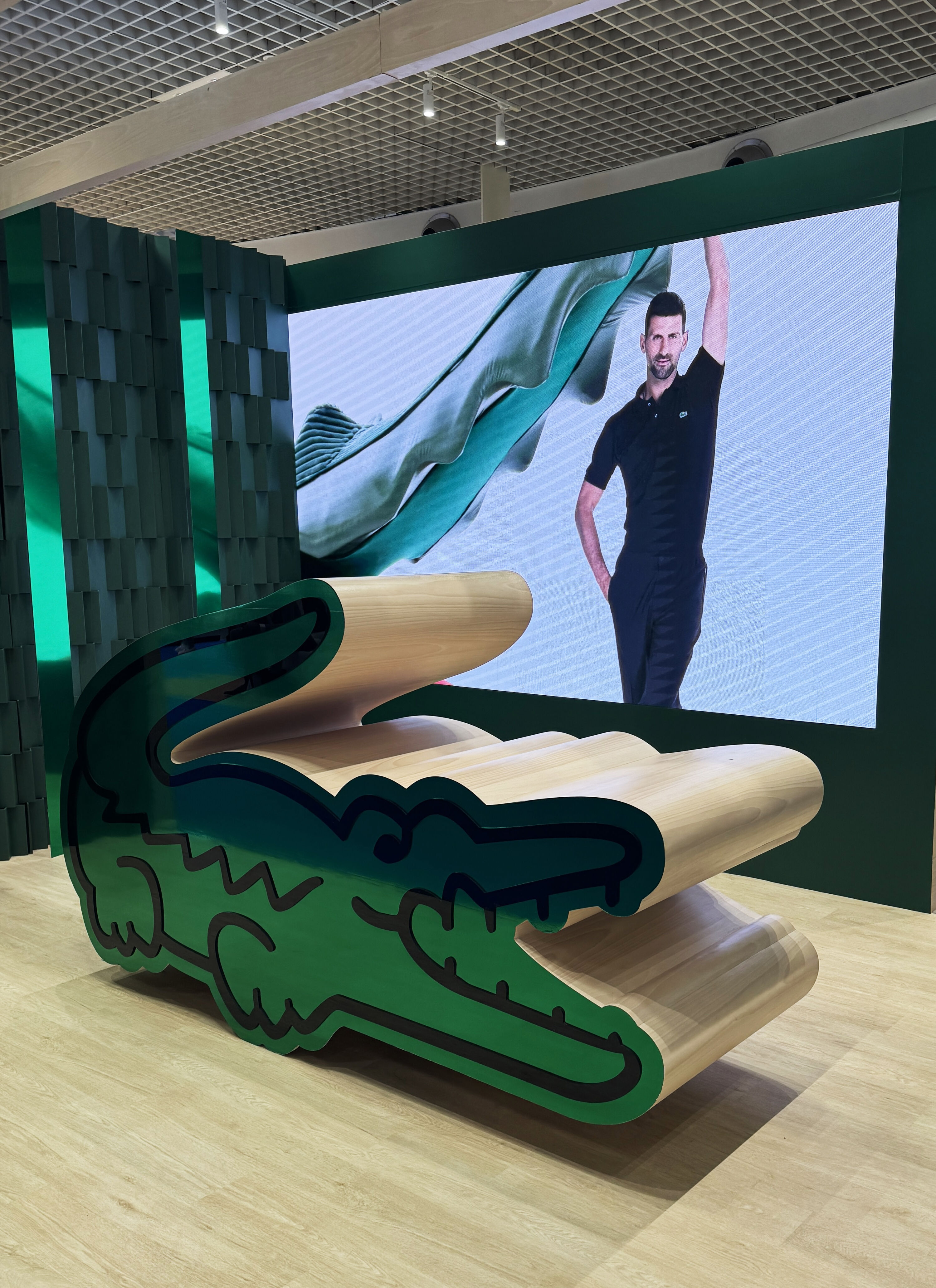 lacoste novak djokovic, tfwa 2024 cannes