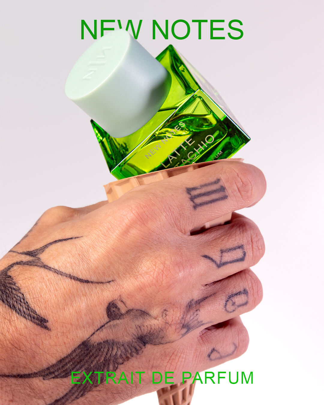 new notes latte pistachio