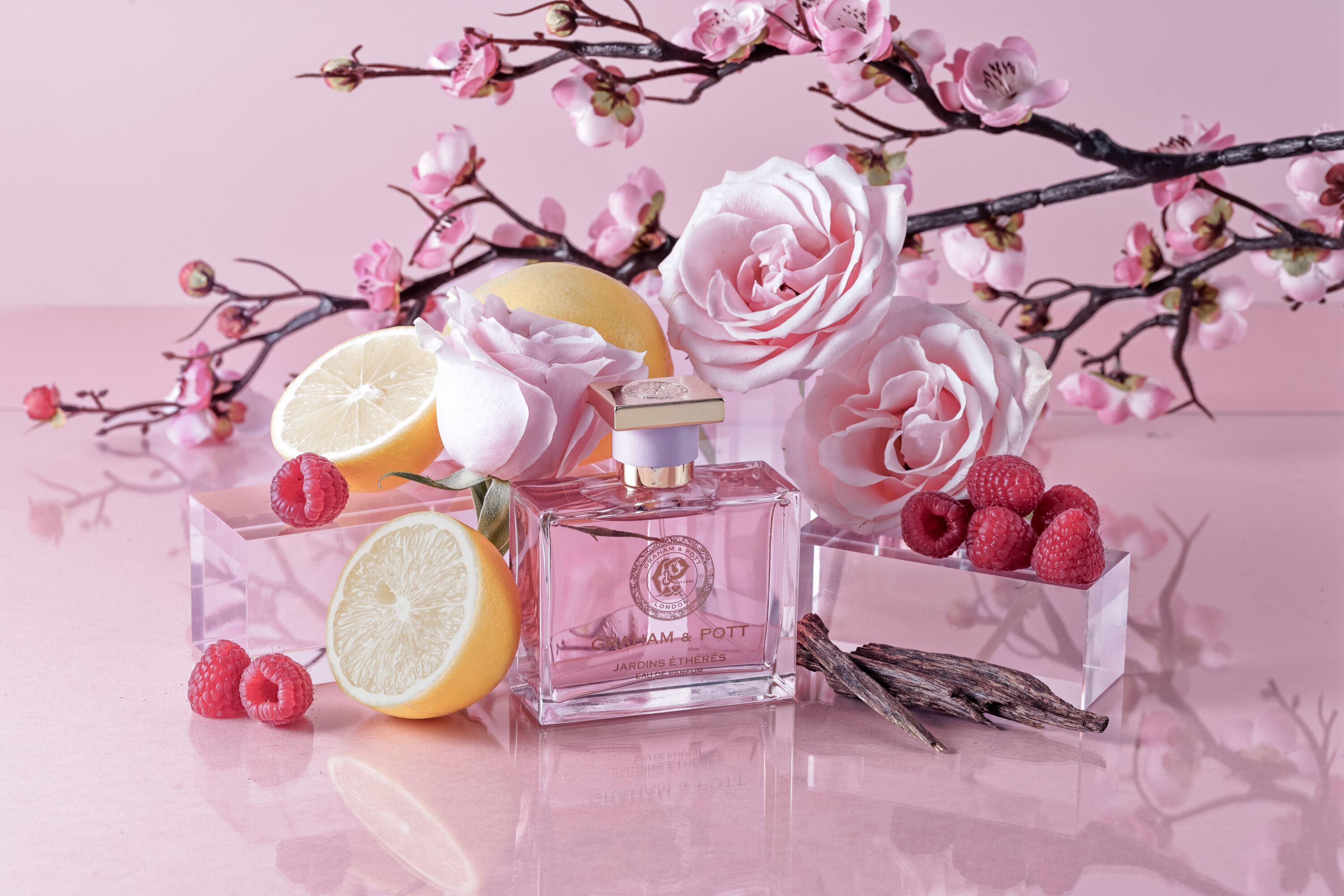 Graham & Pott's Jardin Éthérés: Rose Lemonade ~ Fragrance Reviews