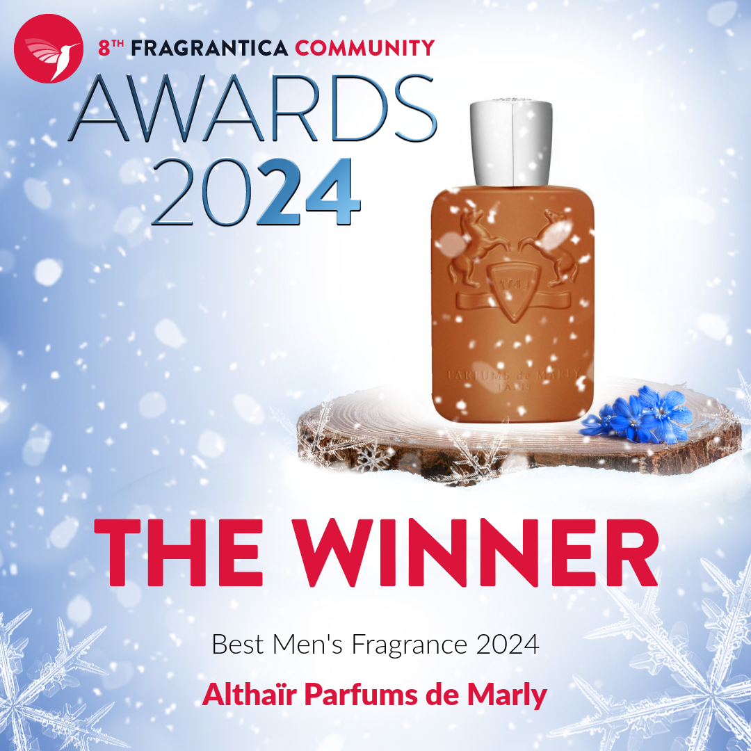 FRAGRANTICA Readers Choice AWARDS 2024 WINNERS Fragrantica