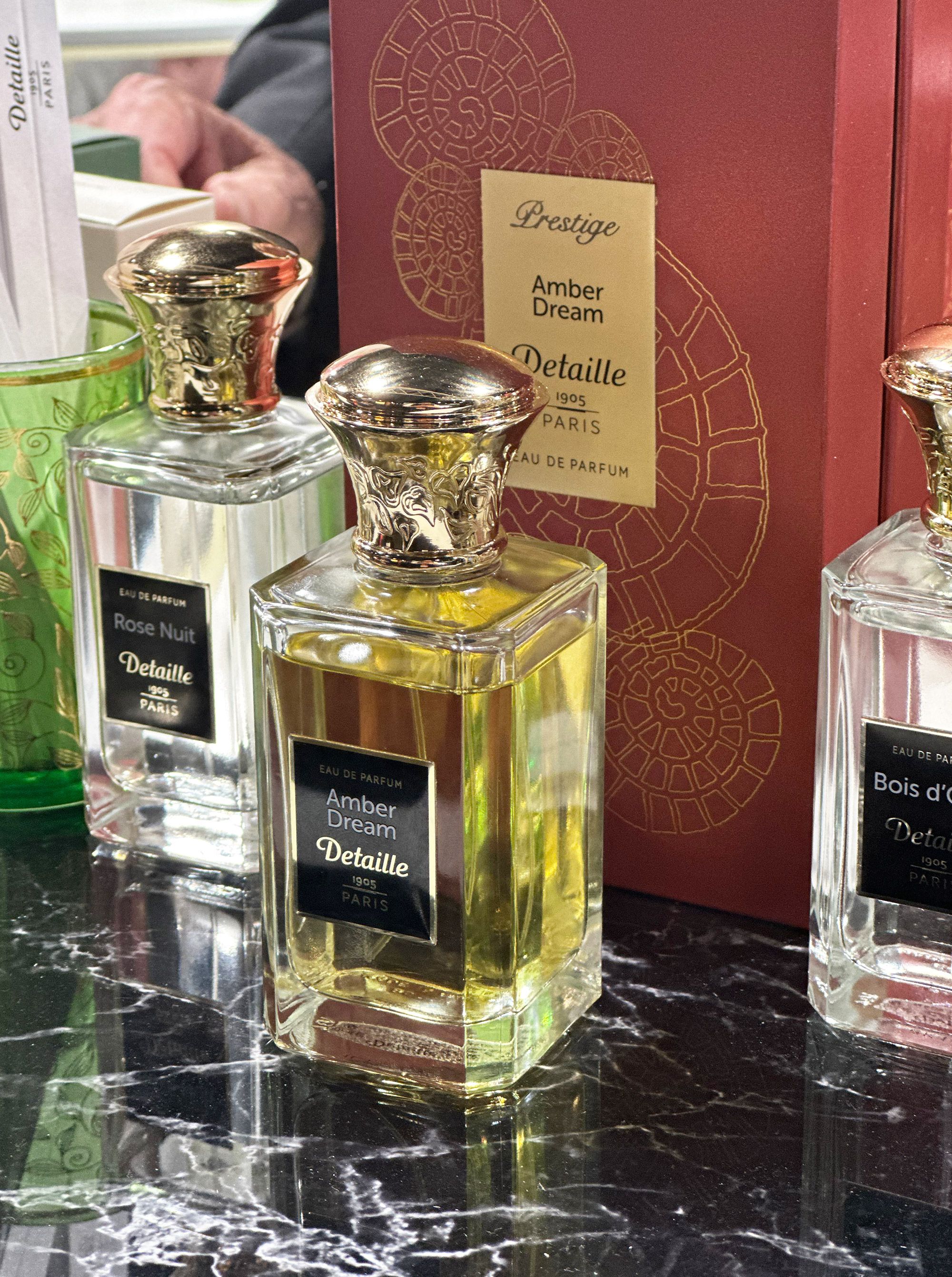 Amber Dream: Detaille's New Fragrance ~ New Fragrances