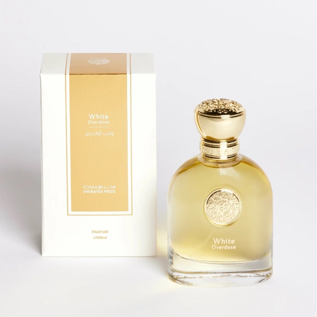 White Overdose Emirates Pride Perfumes