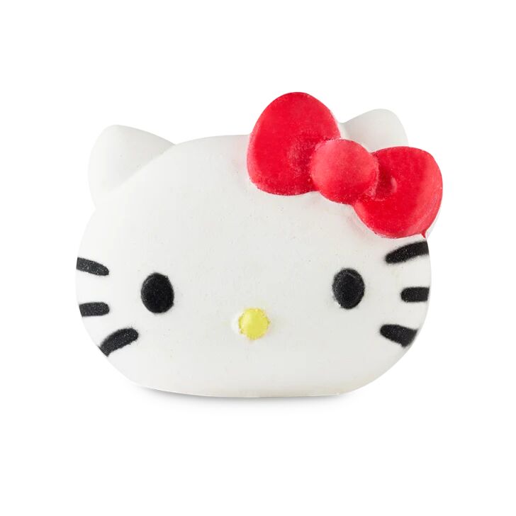 Hello Kitty bath bomb by Lush