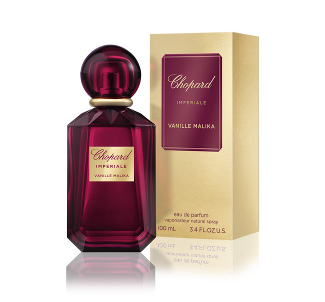 Chopard Imperiale Vanille Malika New Fragrances