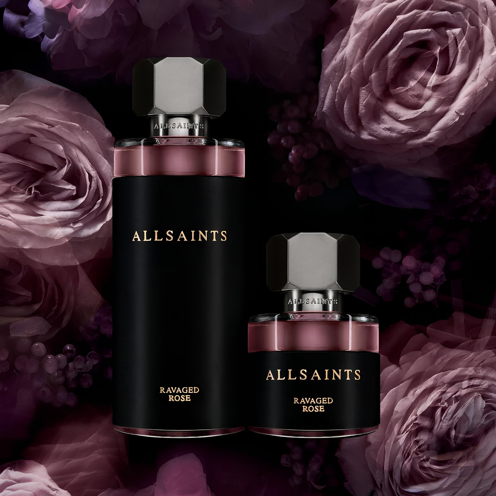 Новая коллекция ароматов от AllSaints: Shoreditch Leather, Ravaged Rose и Sunset Riot Intense