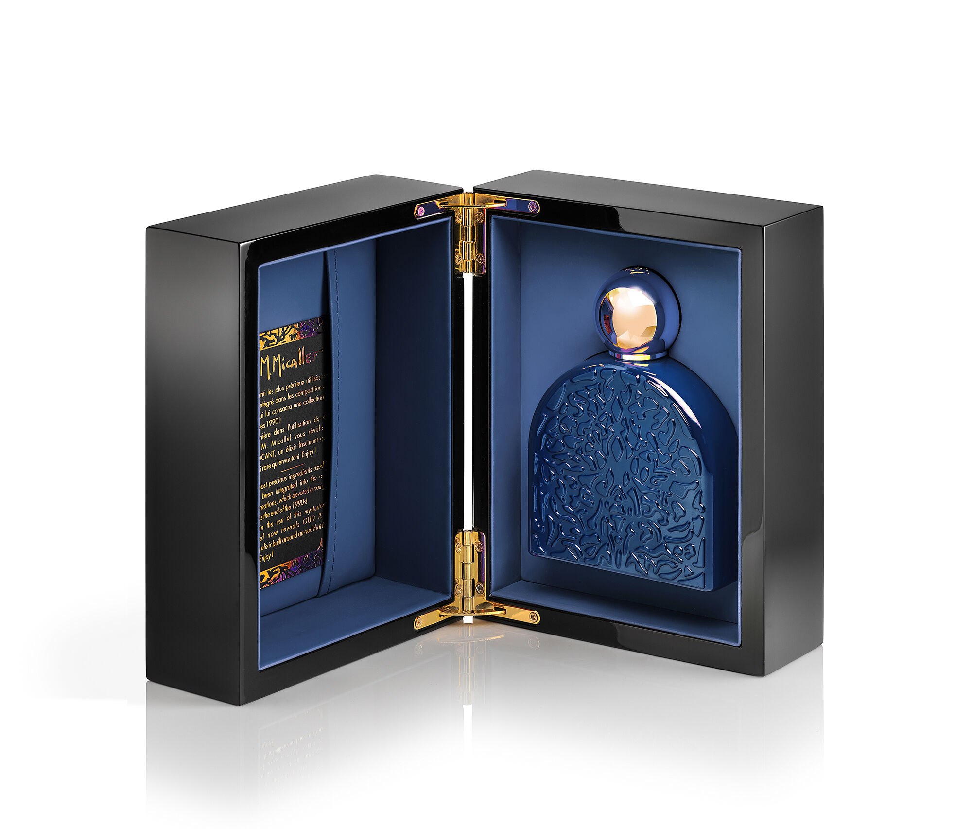 Royal Blue M. Micallef